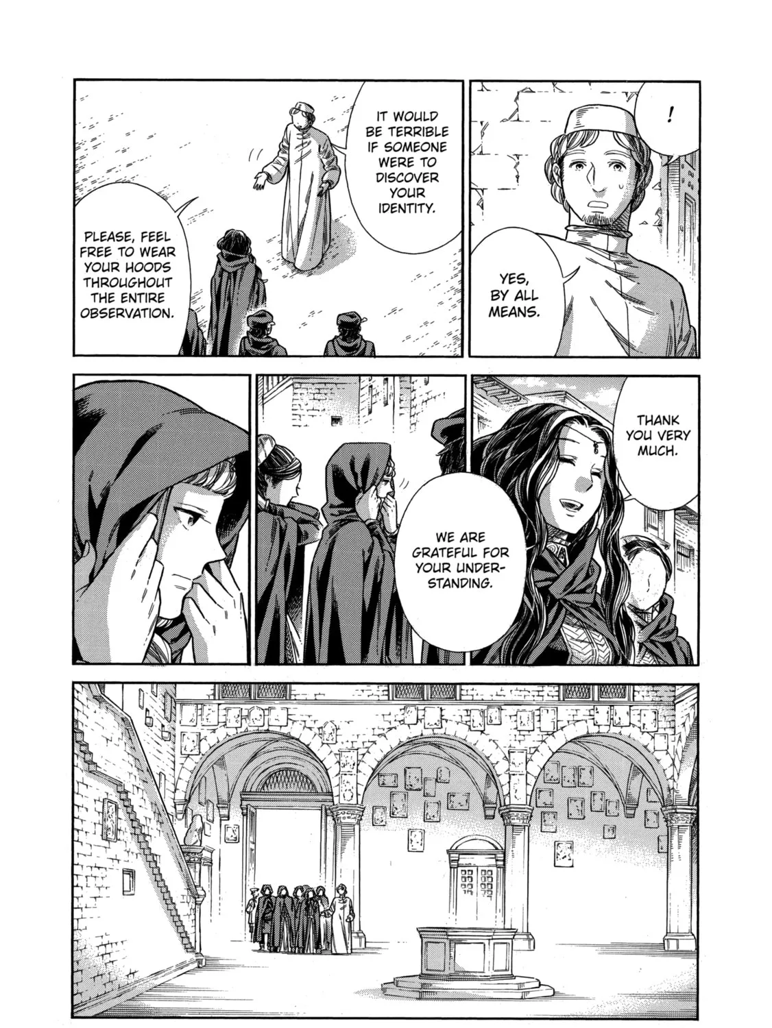 Arte Chapter 63 page 3 - 