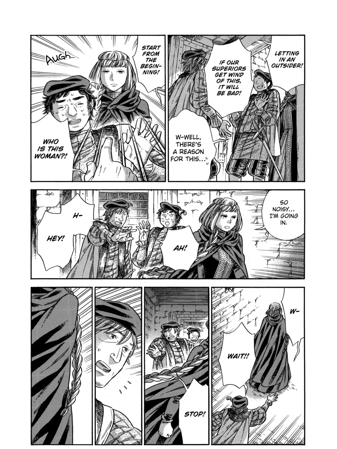 Arte Chapter 63 page 31 - 