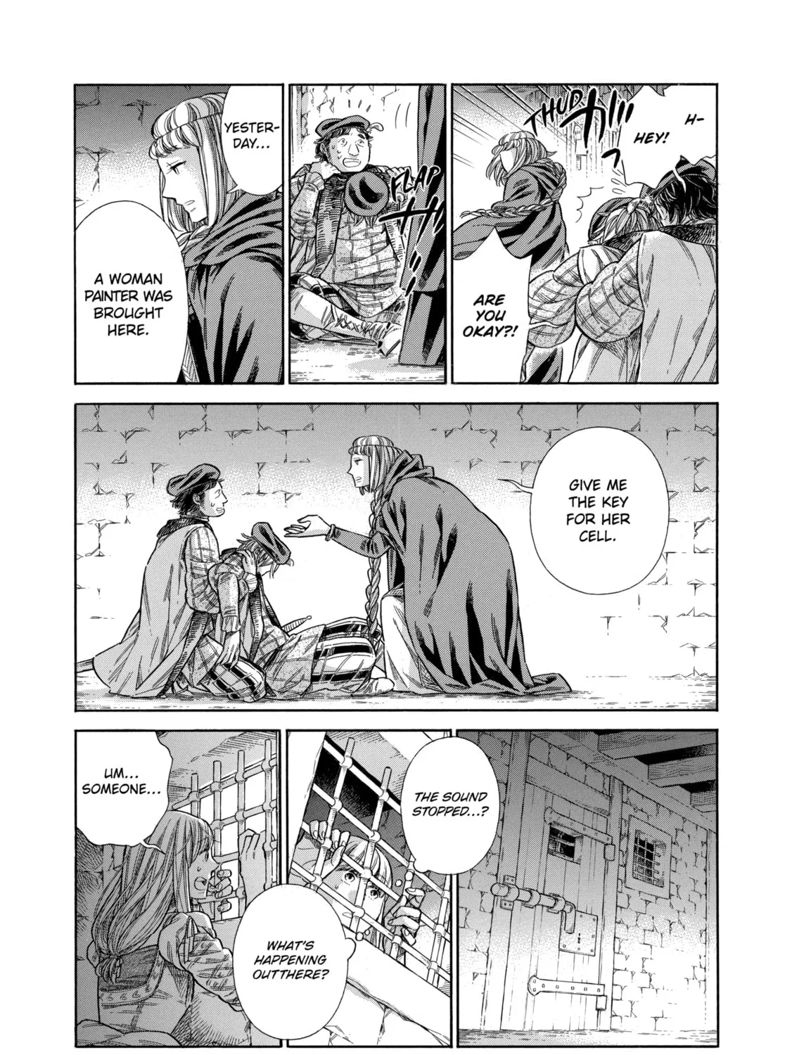 Arte Chapter 63 page 37 - 