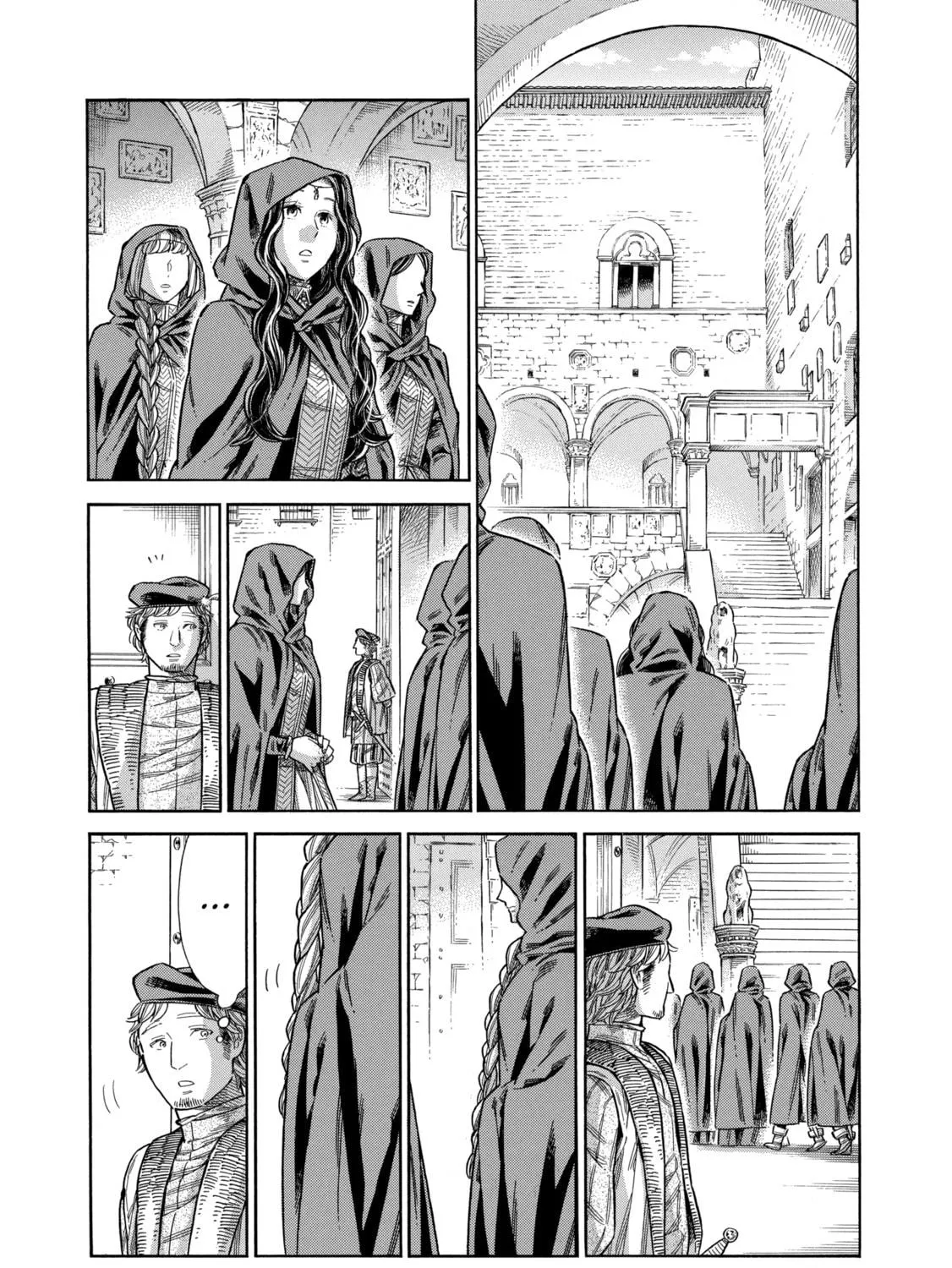 Arte Chapter 63 page 5 - 