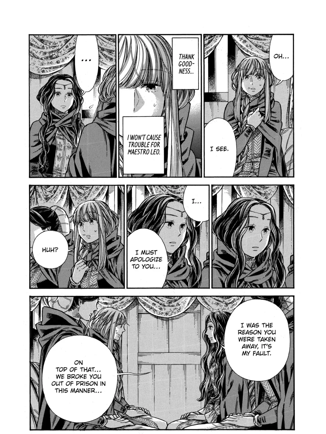 Arte Chapter 63 page 67 - 