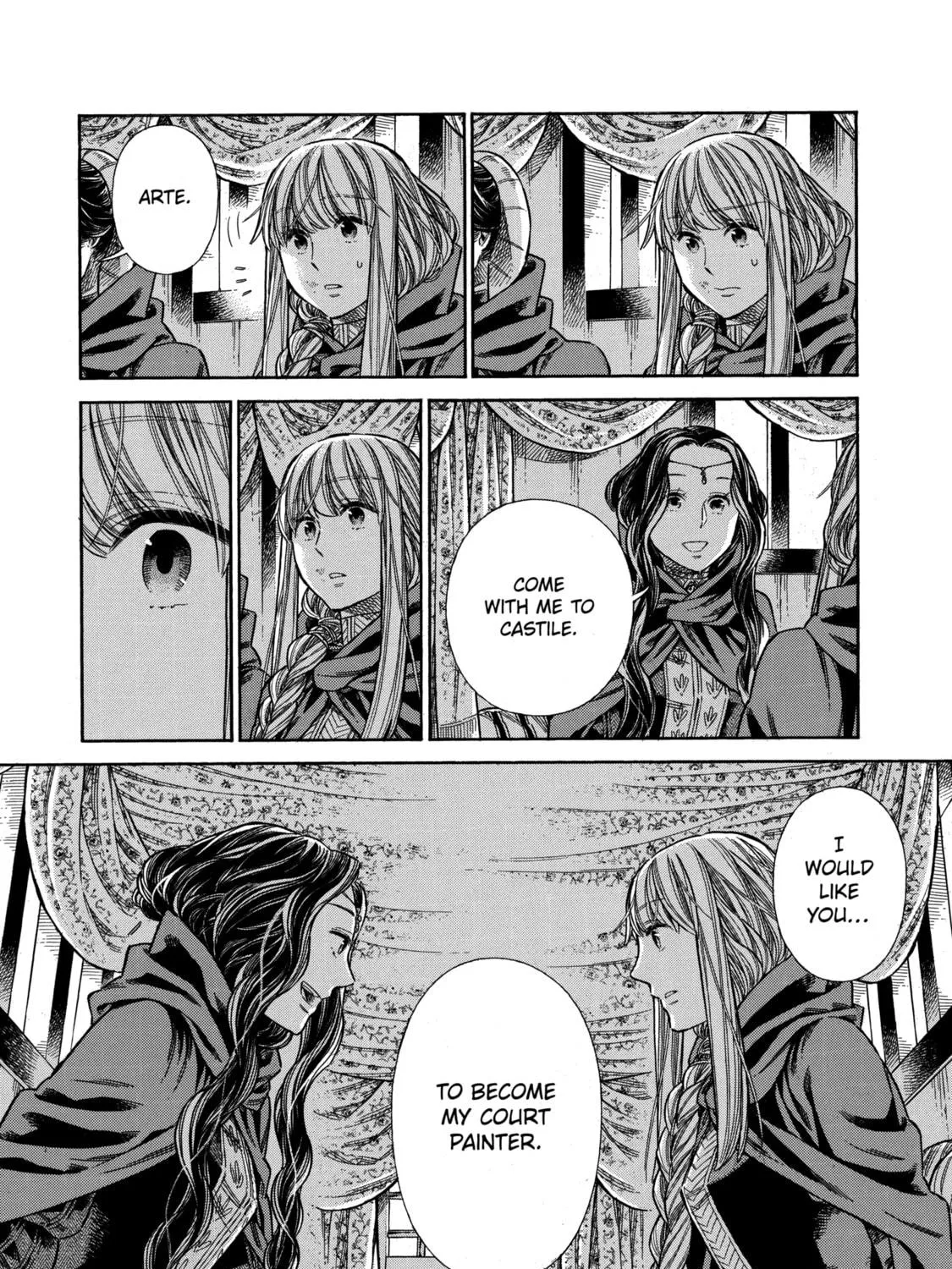 Arte Chapter 63 page 71 - 