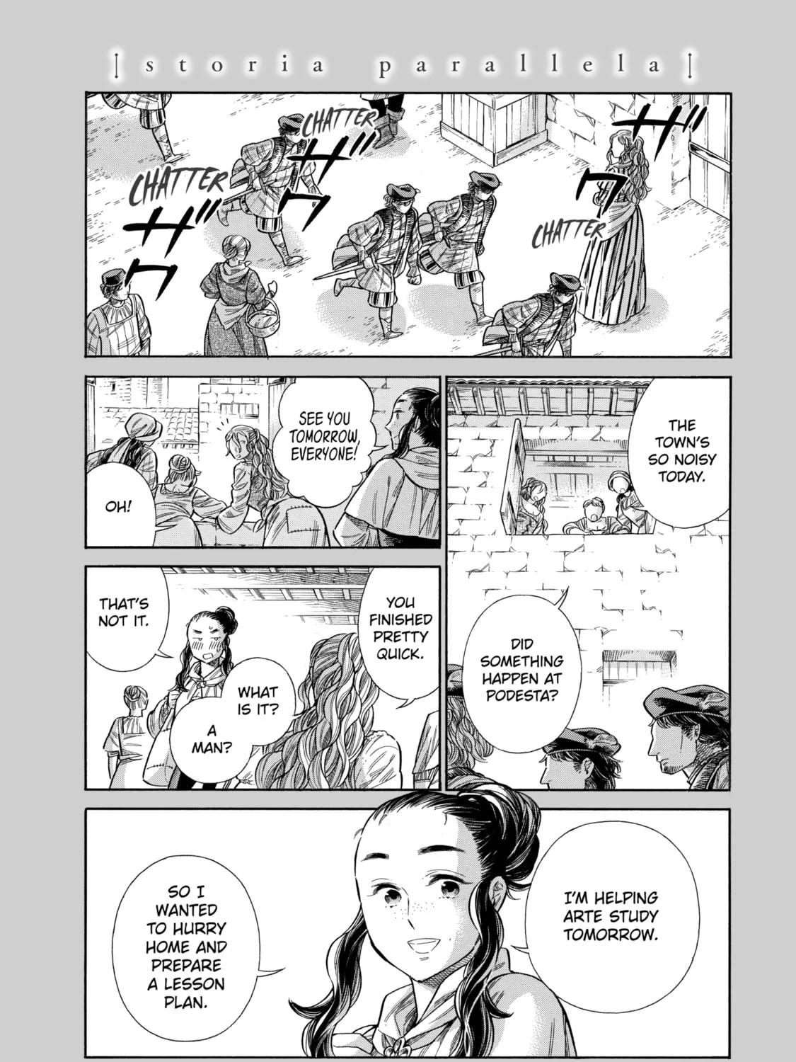 Arte Chapter 63 page 73 - 