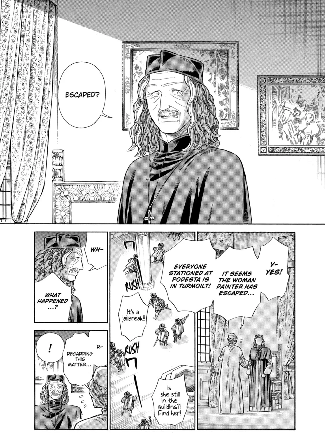 Arte Chapter 64 page 1 - 