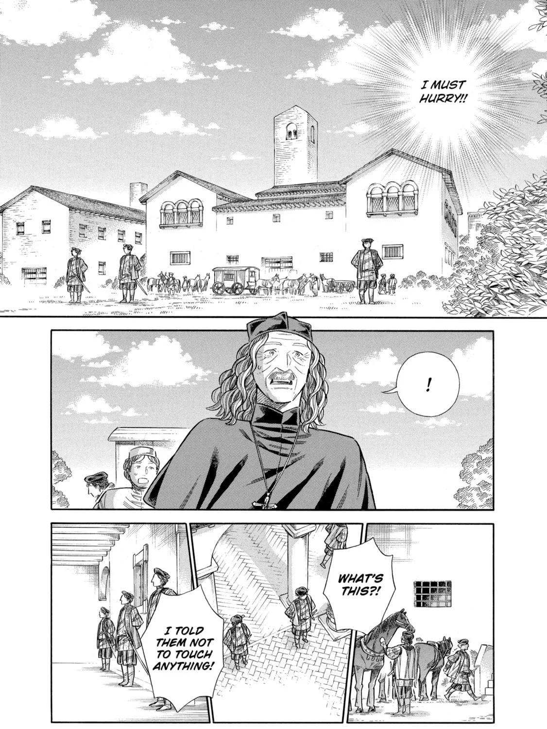 Arte Chapter 64 page 11 - 