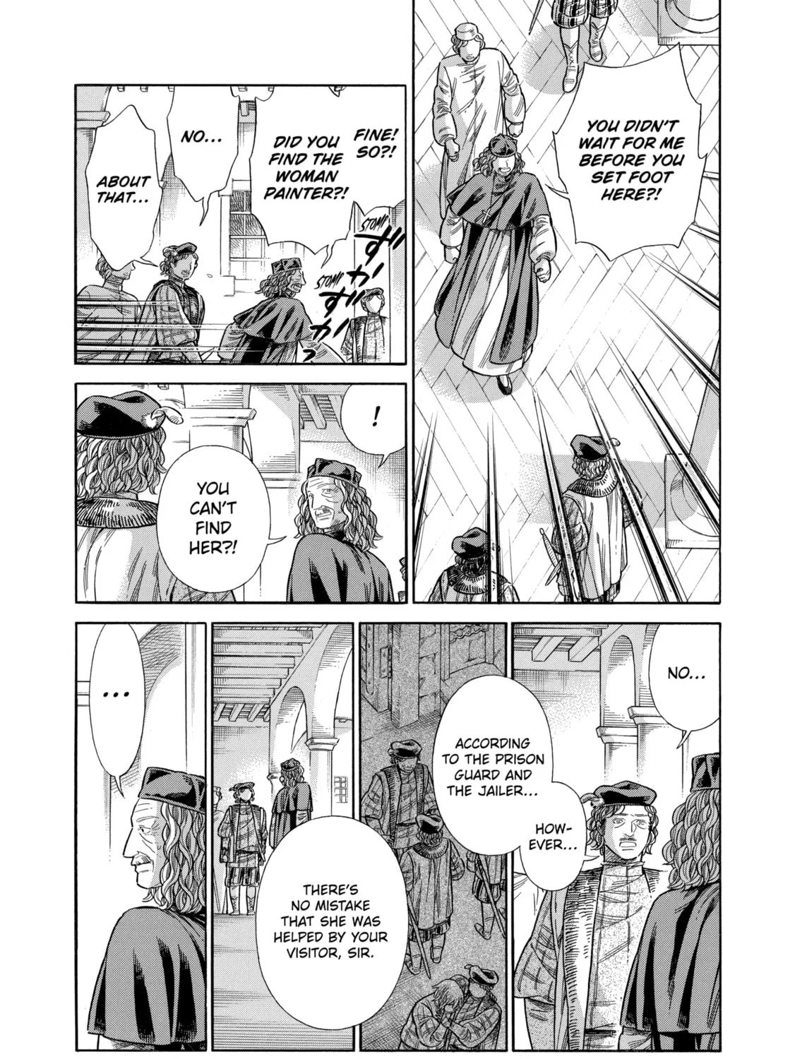Arte Chapter 64 page 13 - 