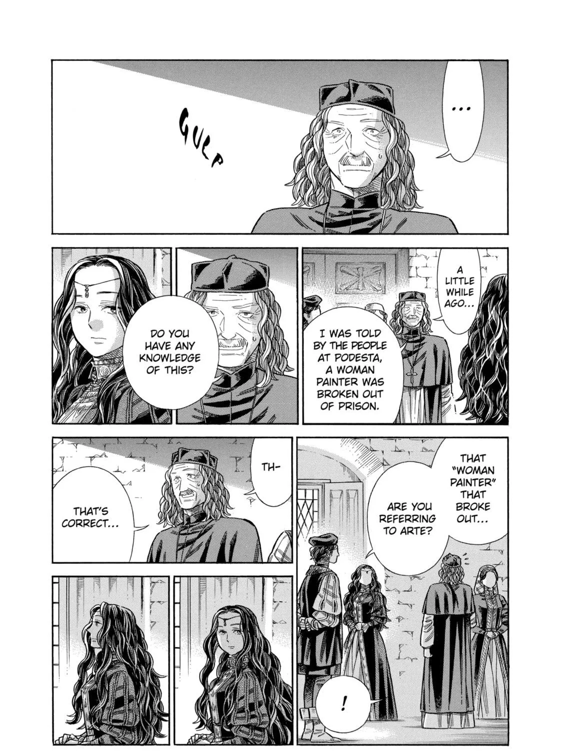 Arte Chapter 64 page 19 - 