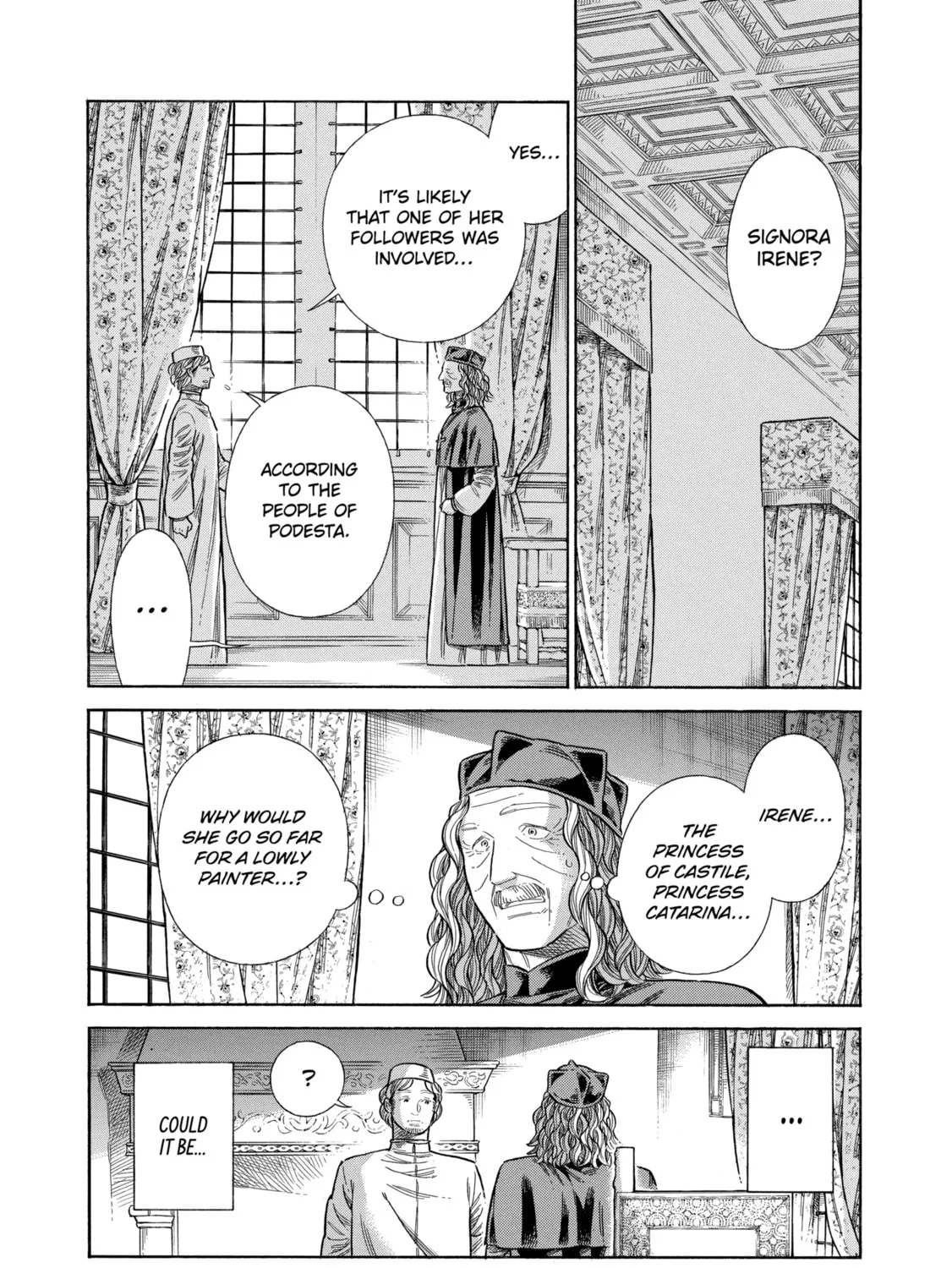 Arte Chapter 64 page 3 - 