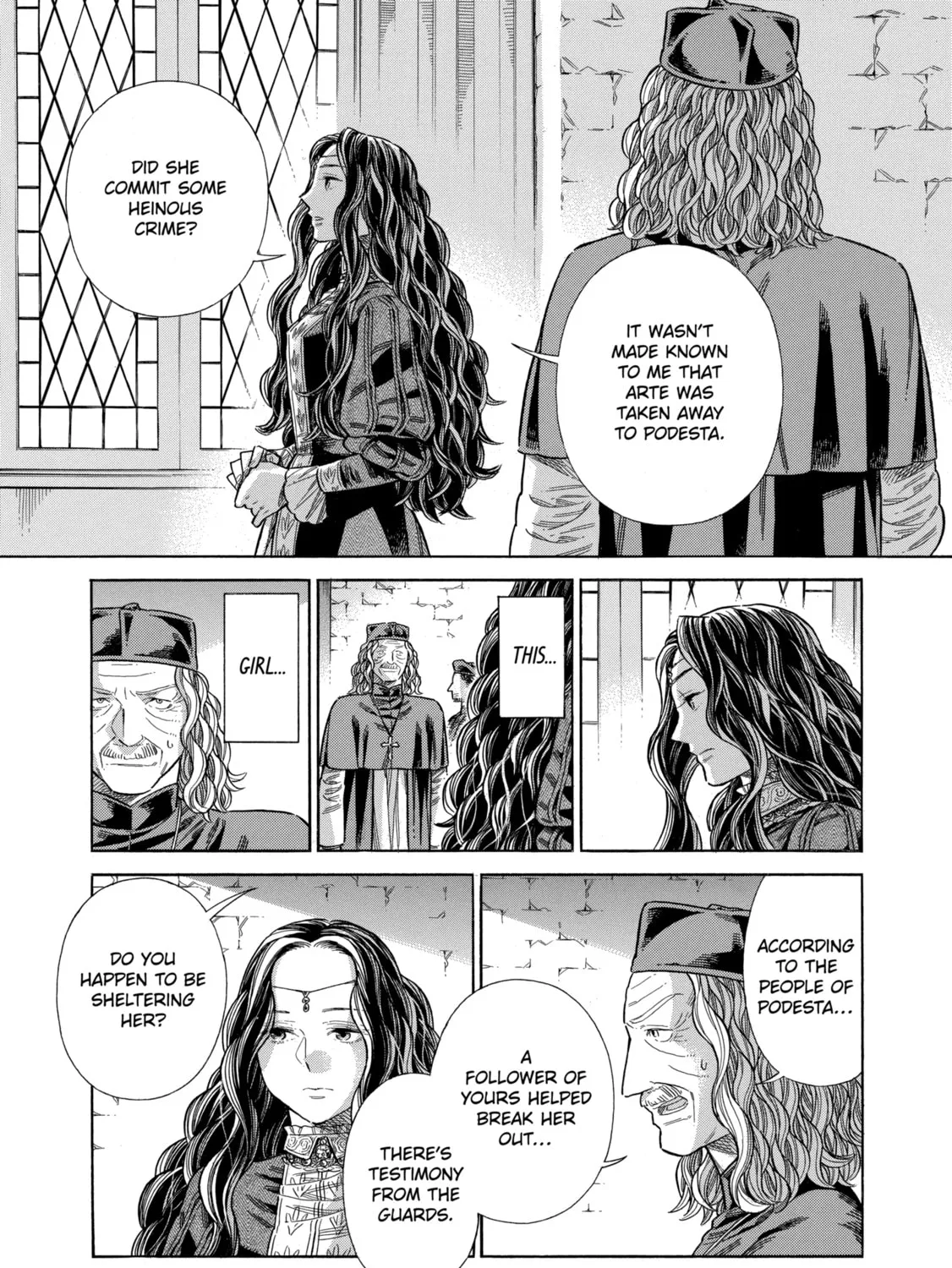 Arte Chapter 64 page 21 - 