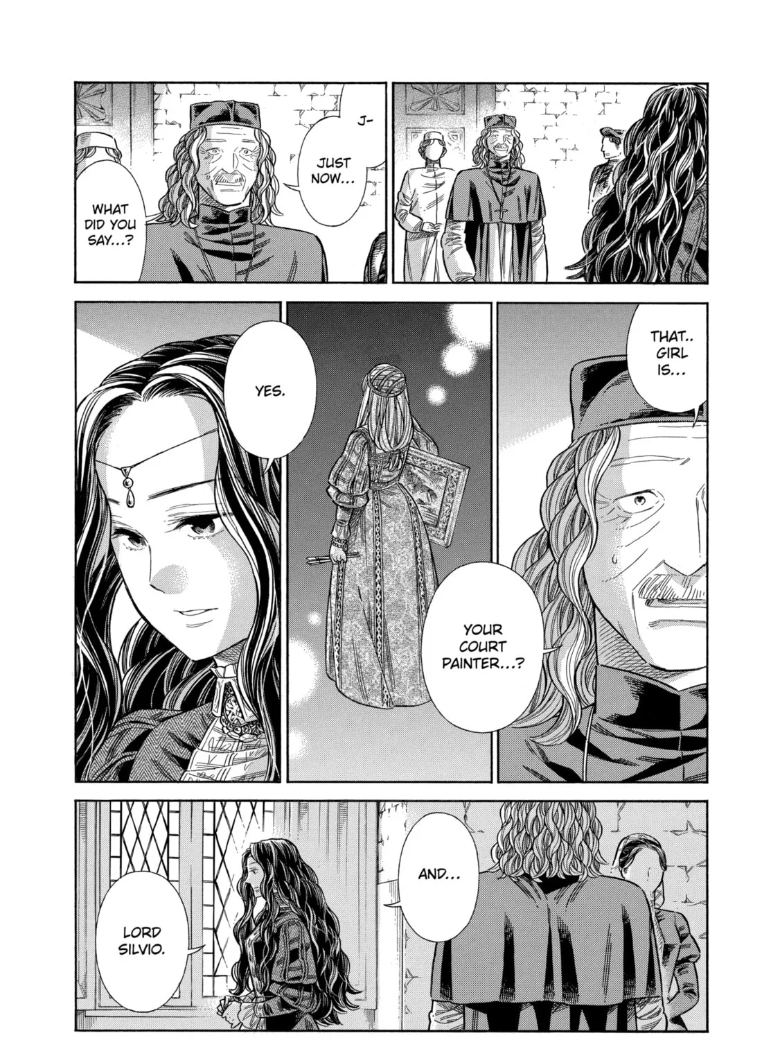 Arte Chapter 64 page 25 - 