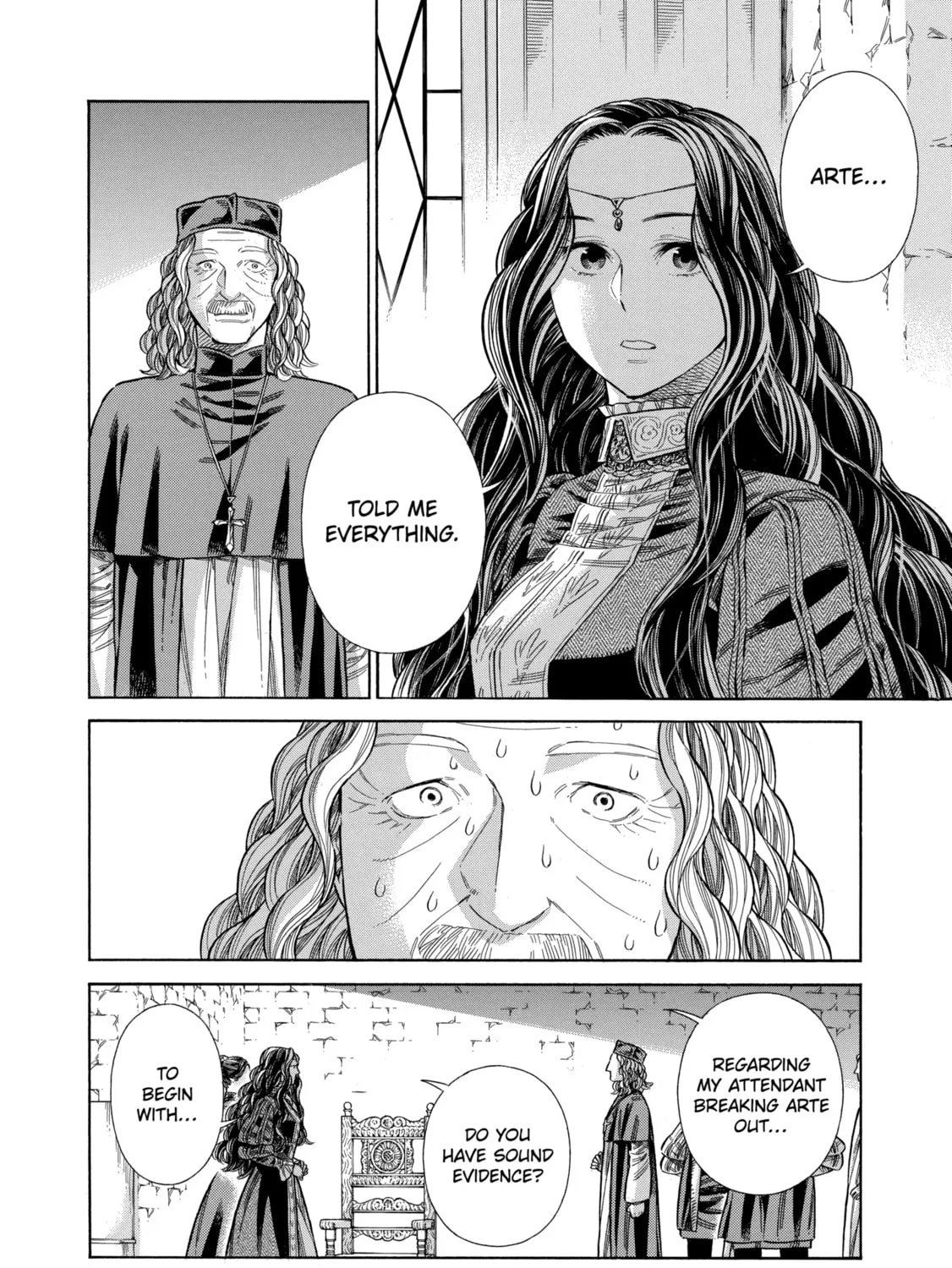 Arte Chapter 64 page 27 - 