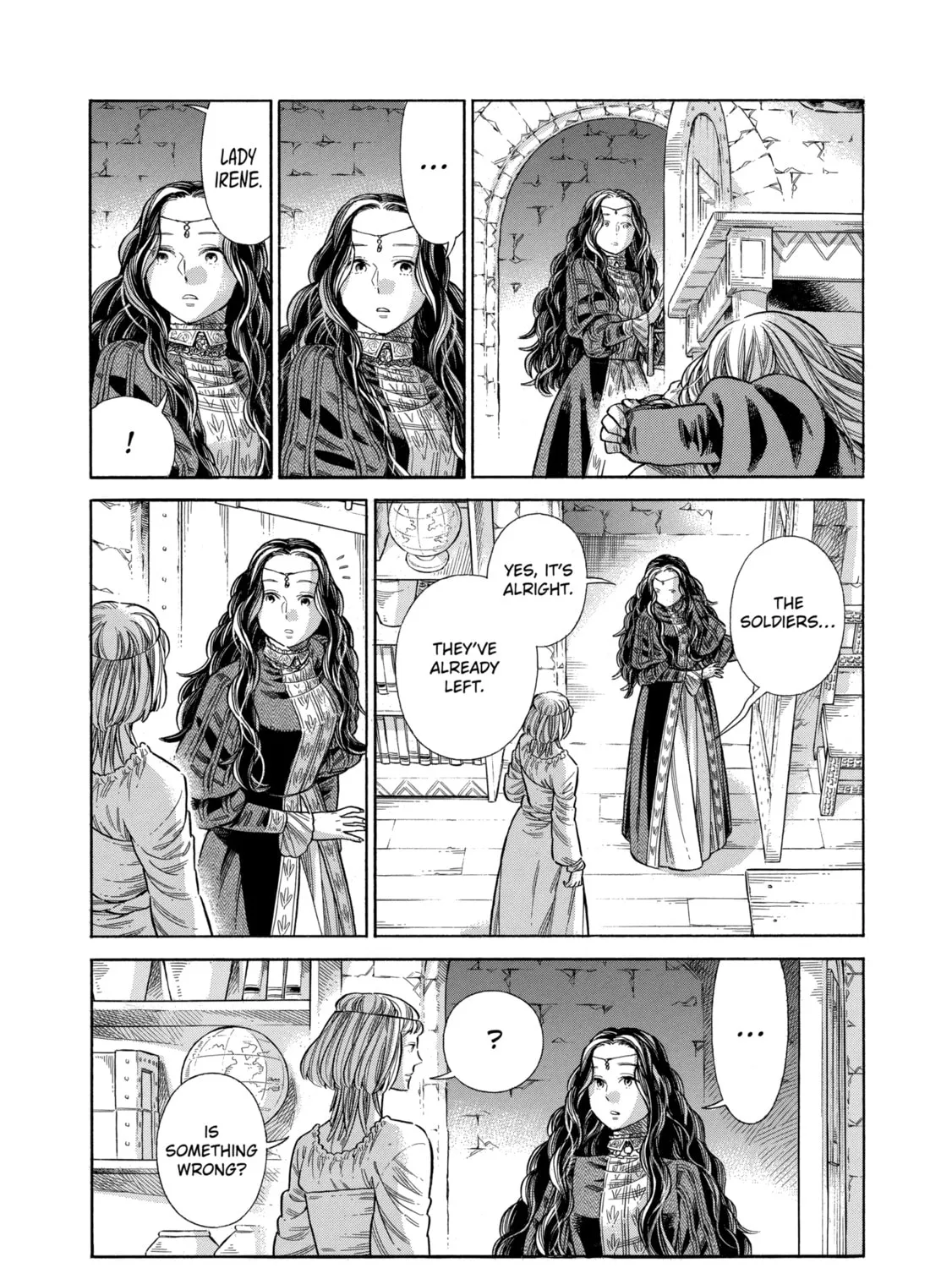 Arte Chapter 64 page 45 - 