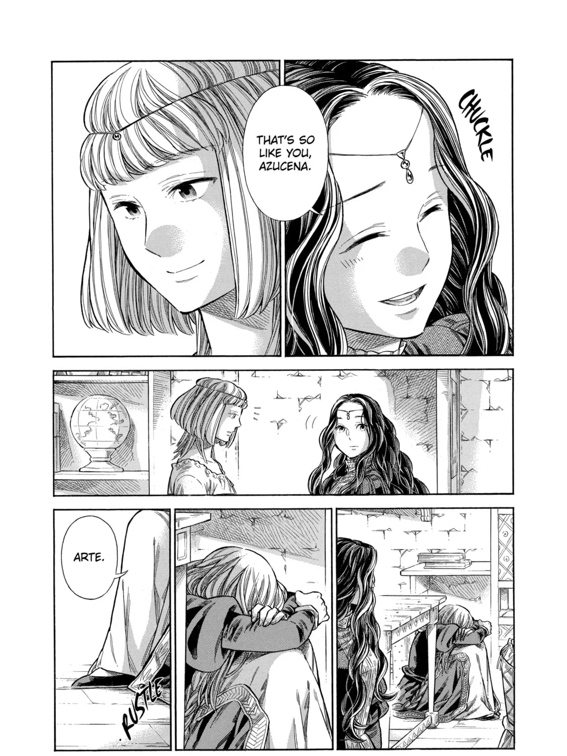 Arte Chapter 64 page 51 - 