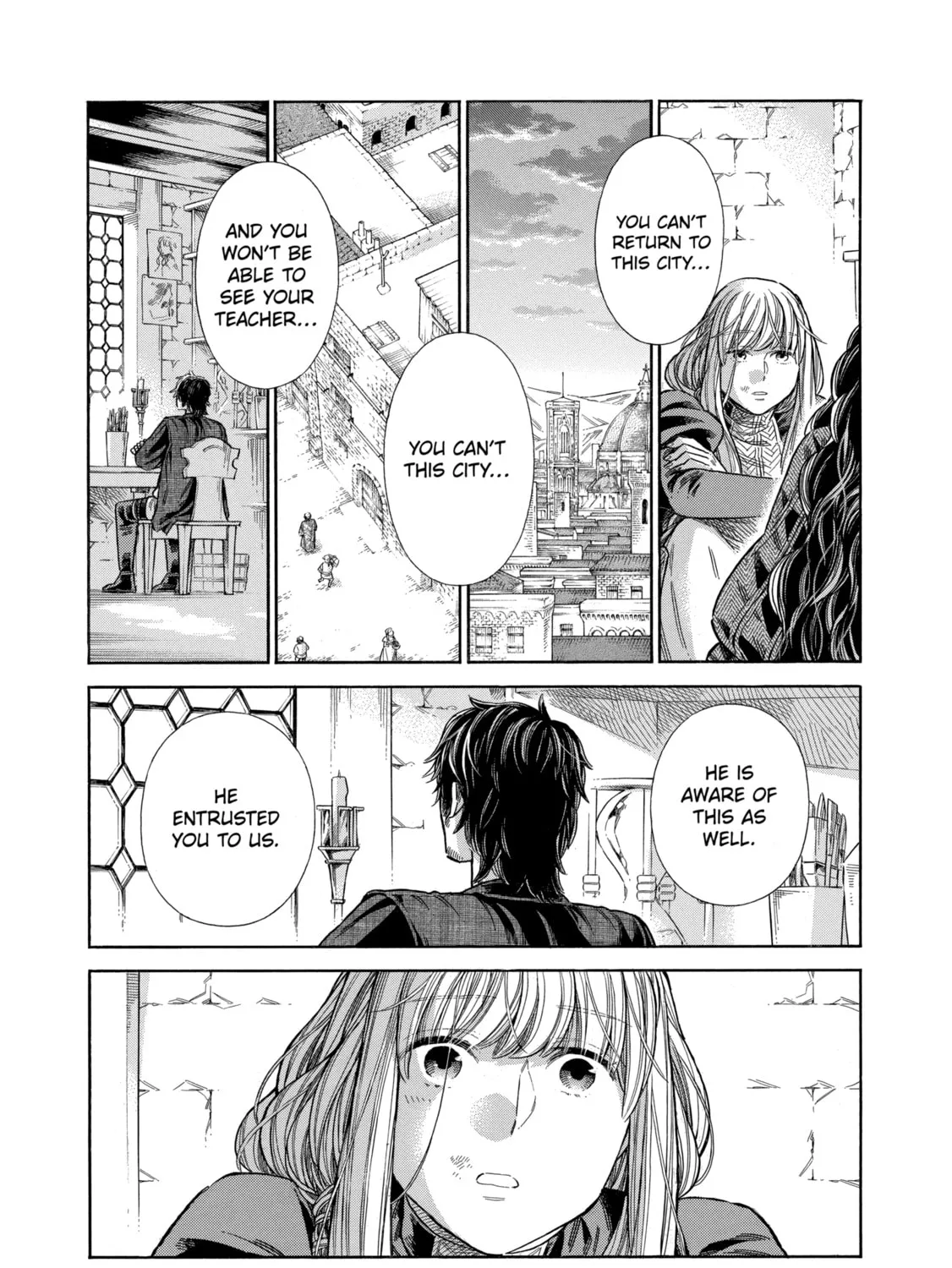 Arte Chapter 64 page 55 - 