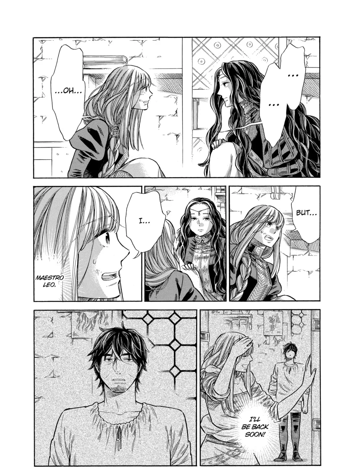 Arte Chapter 64 page 57 - 