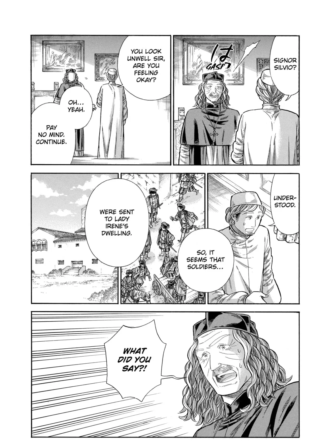 Arte Chapter 64 page 7 - 