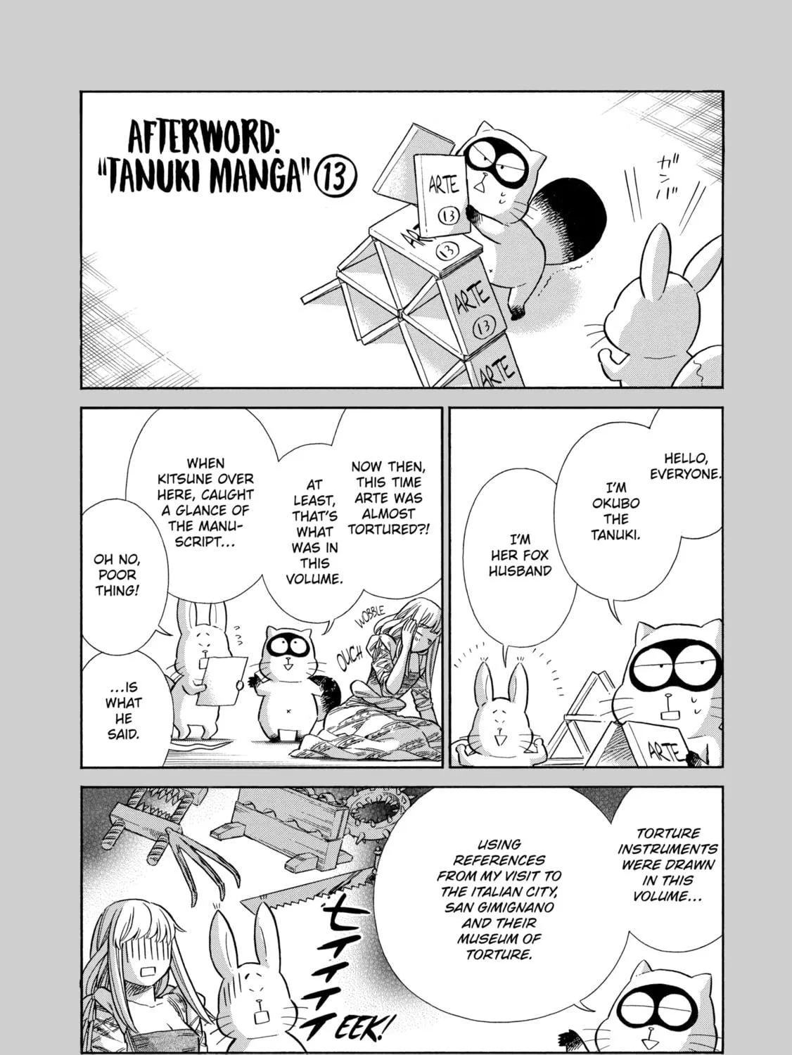 Arte Chapter 64 page 65 - 