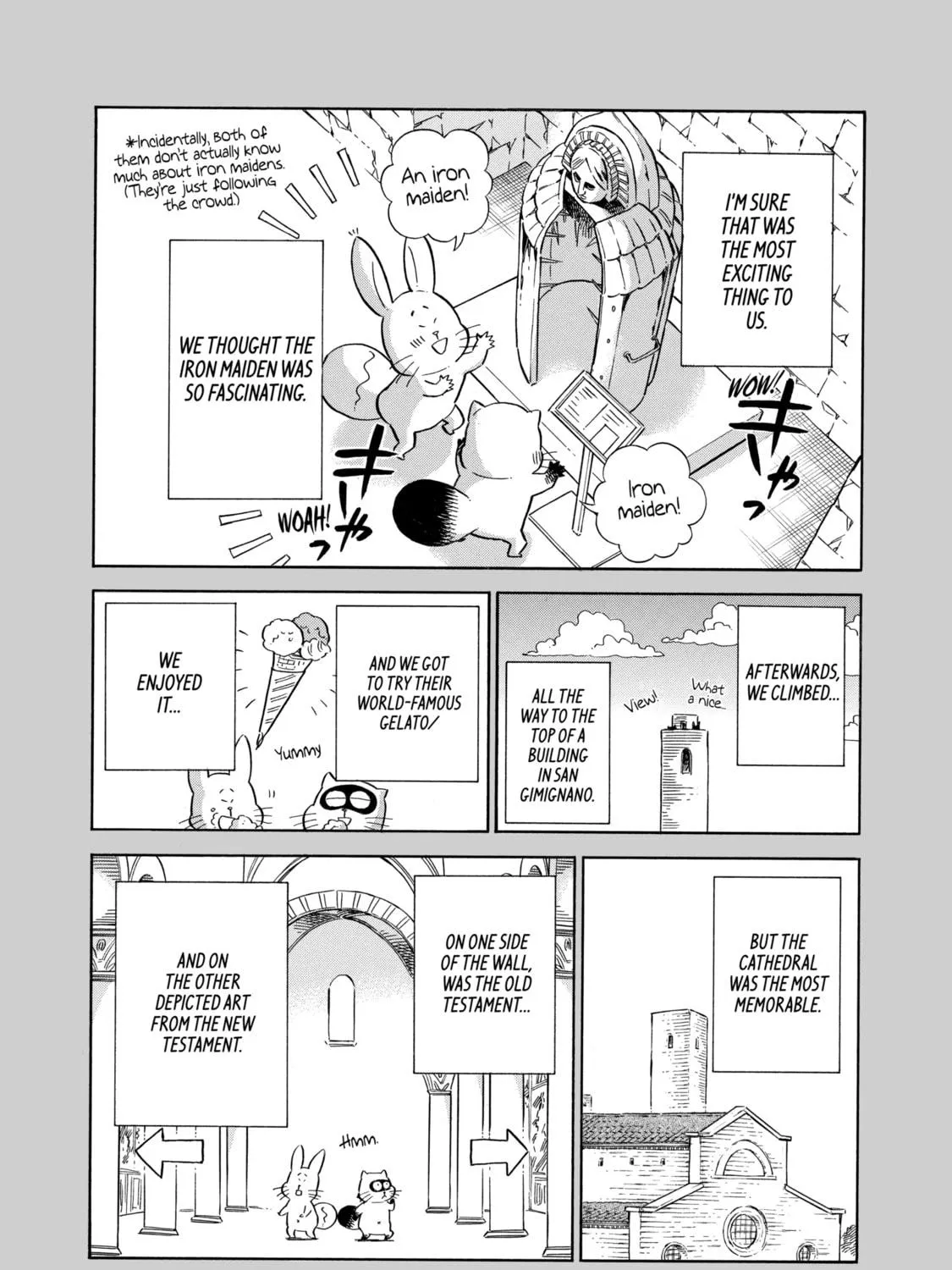 Arte Chapter 64 page 71 - 