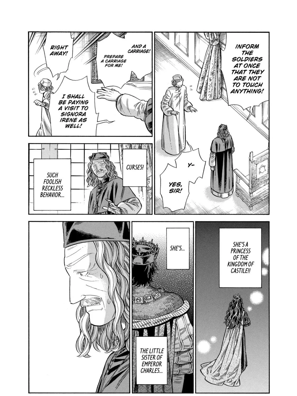 Arte Chapter 64 page 9 - 