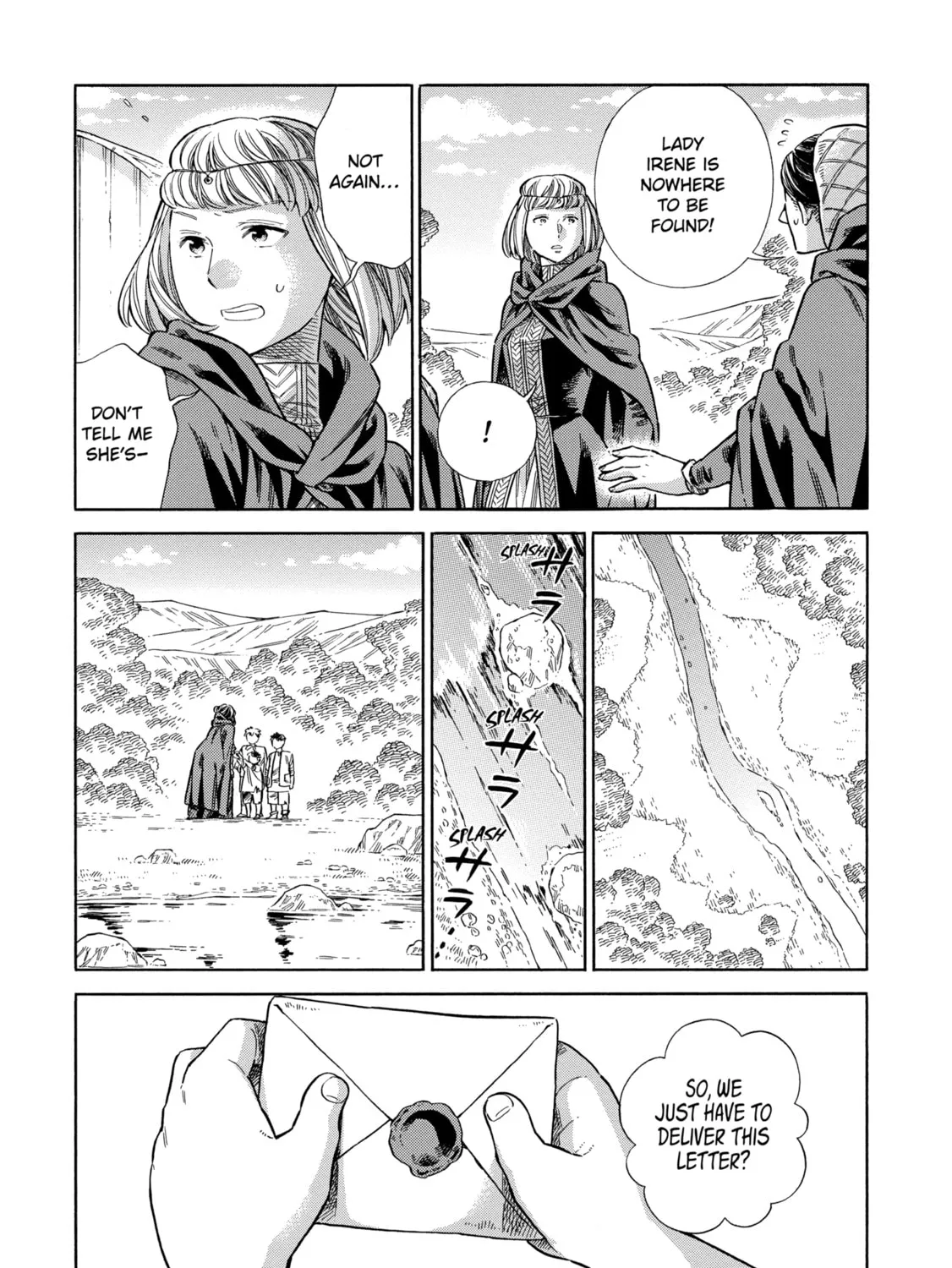 Arte Chapter 65 page 3 - 