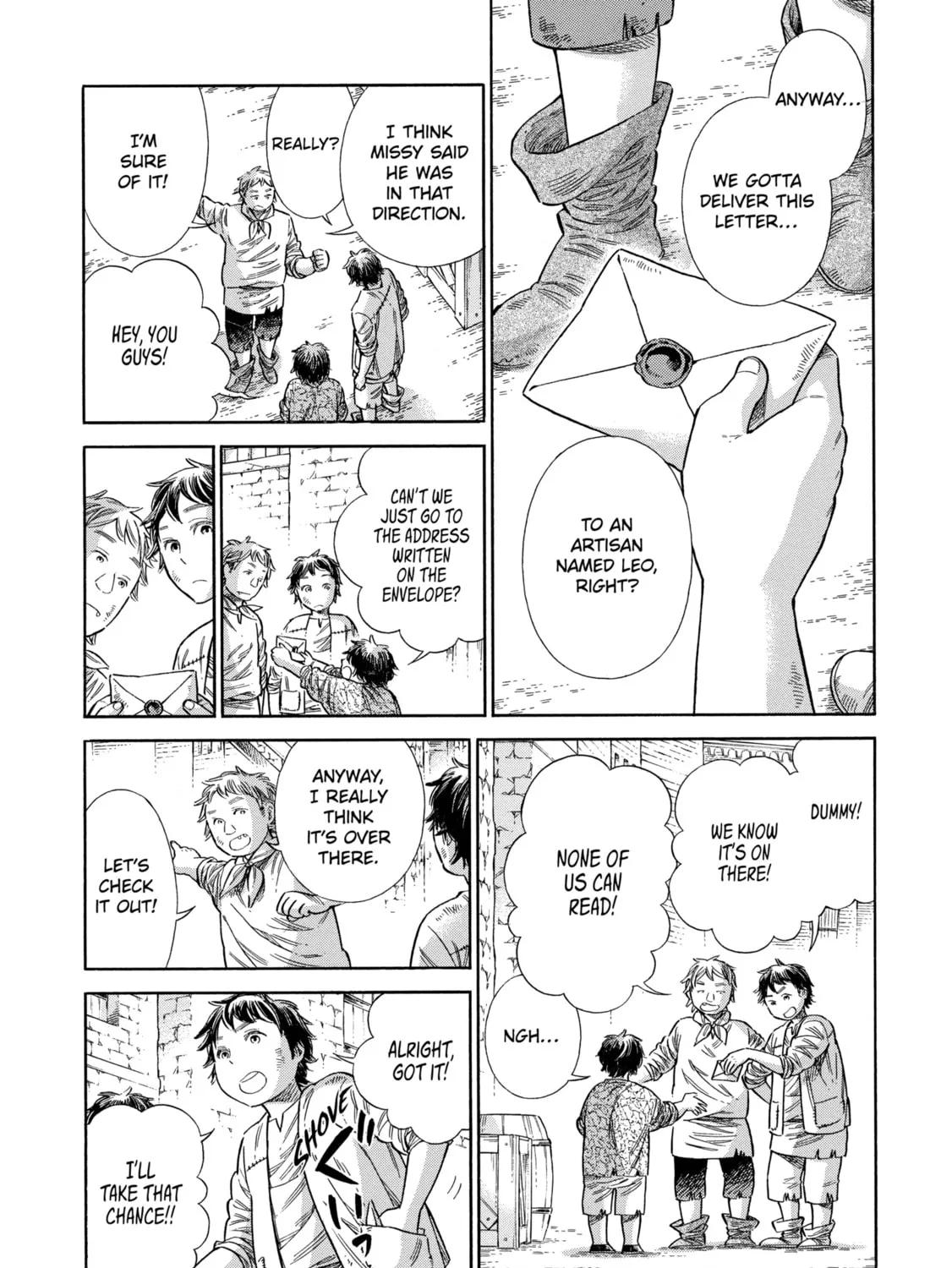 Arte Chapter 65 page 25 - 