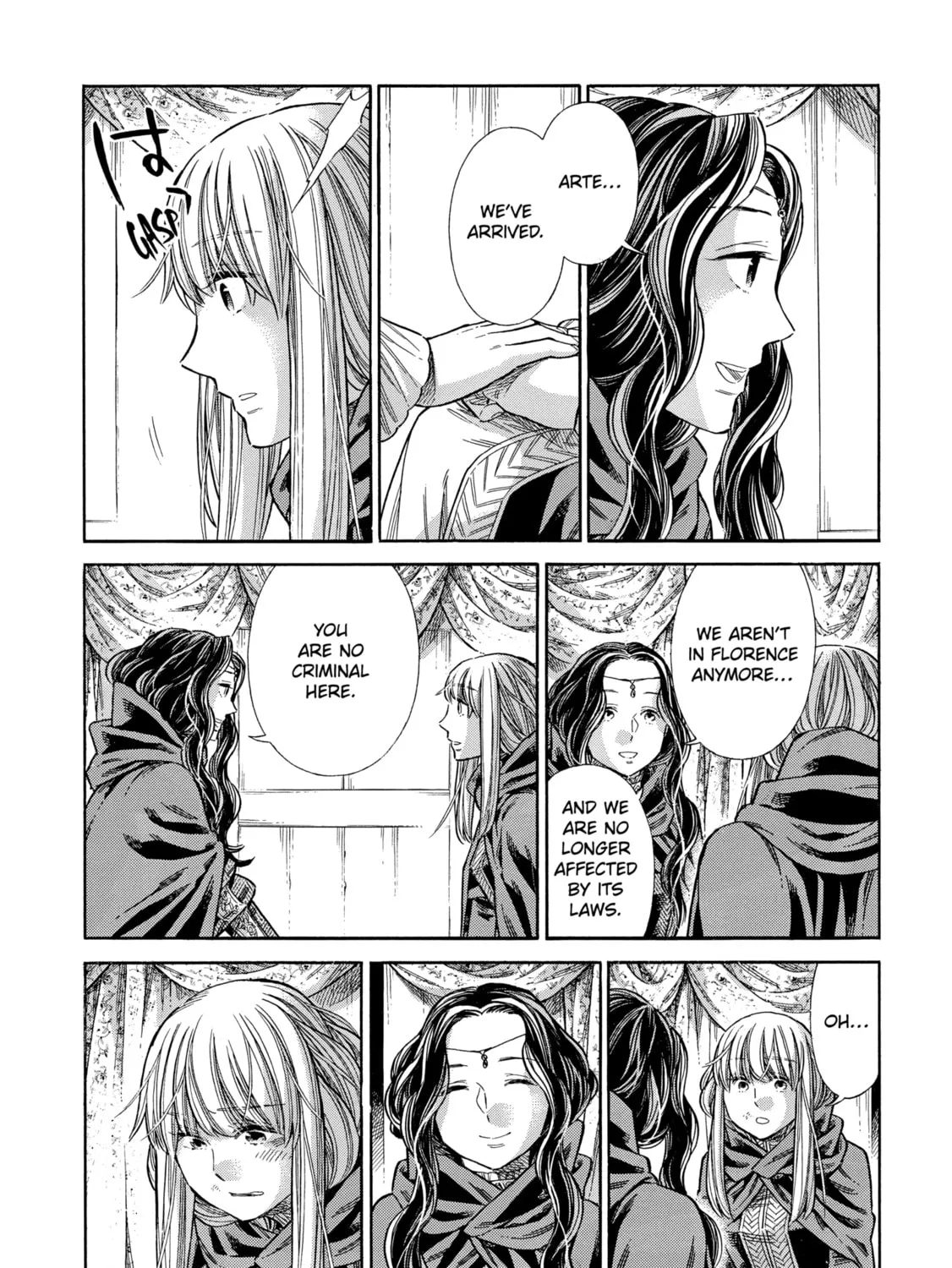 Arte Chapter 65 page 33 - 