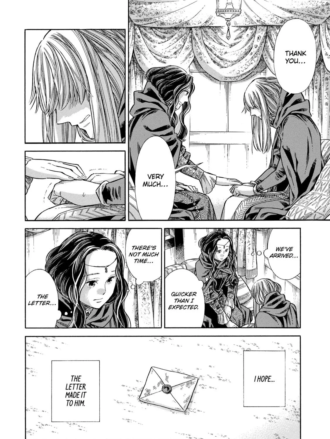 Arte Chapter 65 page 35 - 
