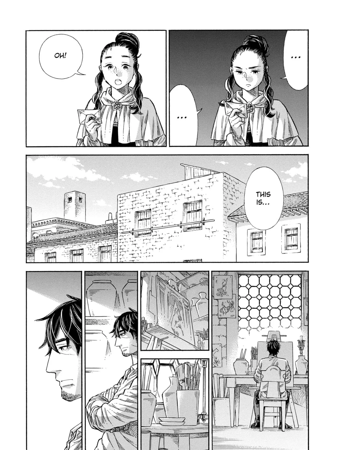 Arte Chapter 65 page 43 - 