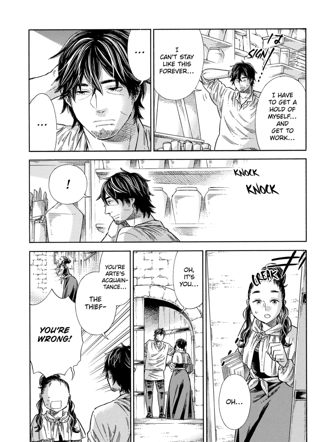 Arte Chapter 65 page 45 - 