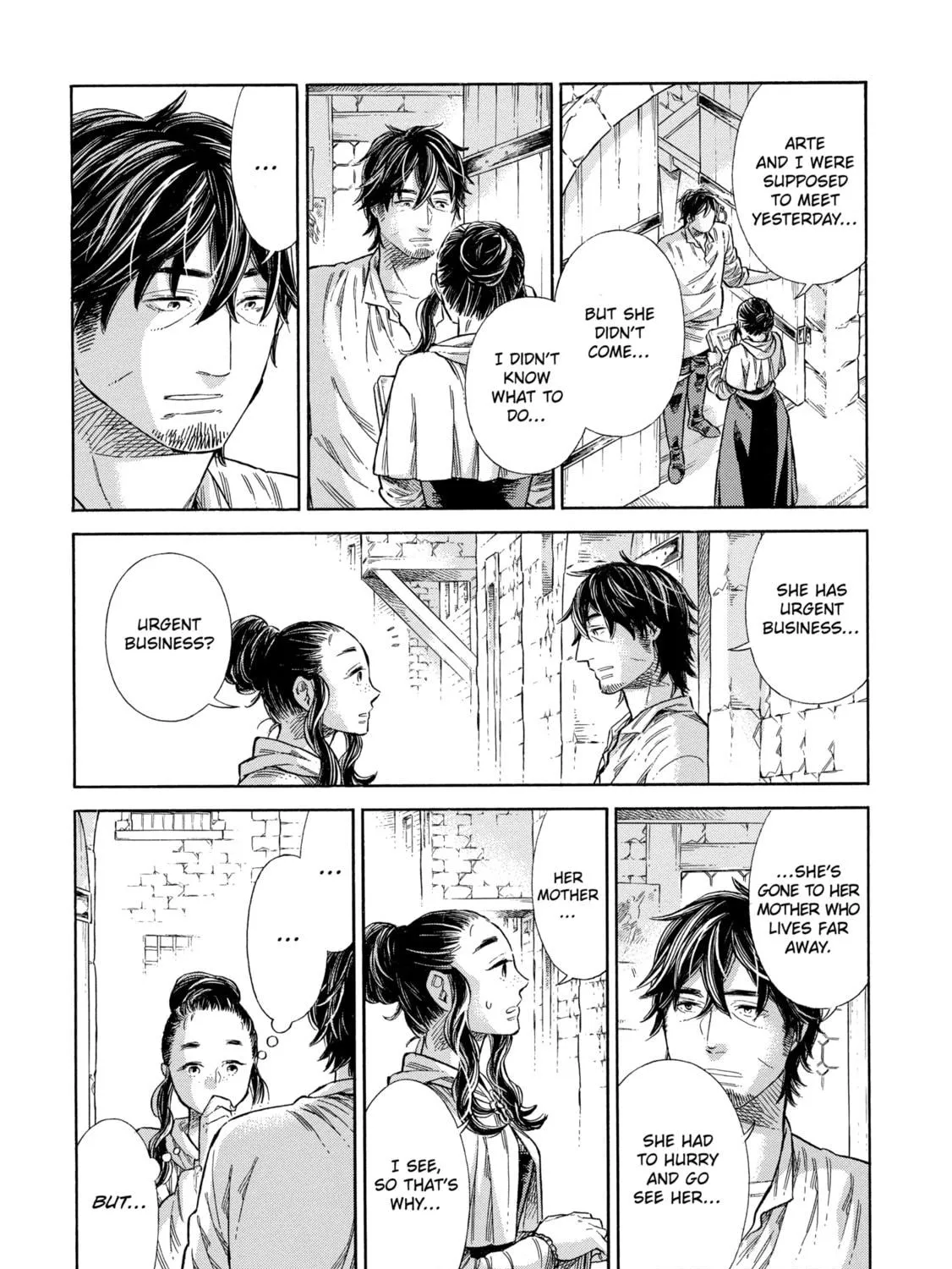 Arte Chapter 65 page 47 - 