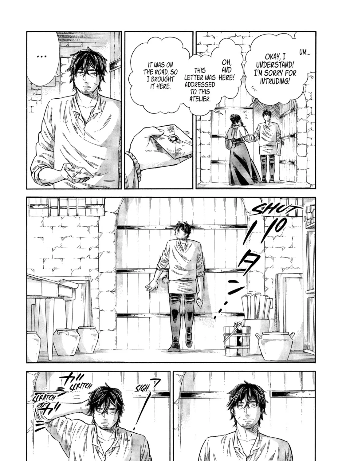 Arte Chapter 65 page 51 - 