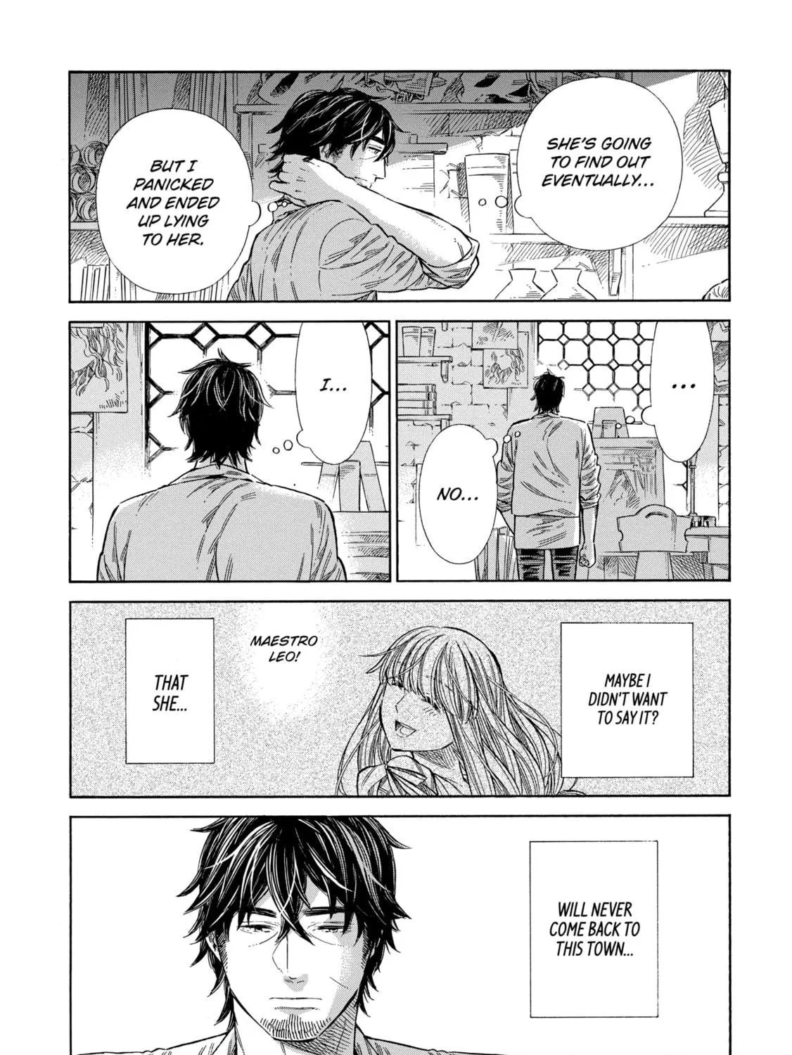 Arte Chapter 65 page 53 - 