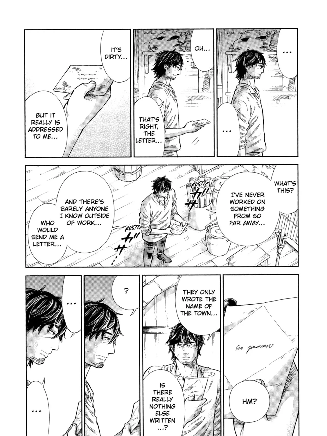 Arte Chapter 65 page 55 - 
