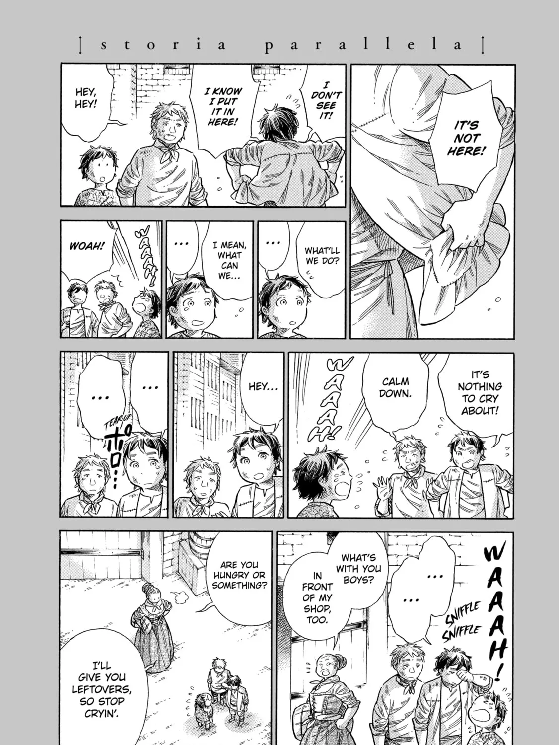 Arte Chapter 65 page 73 - 