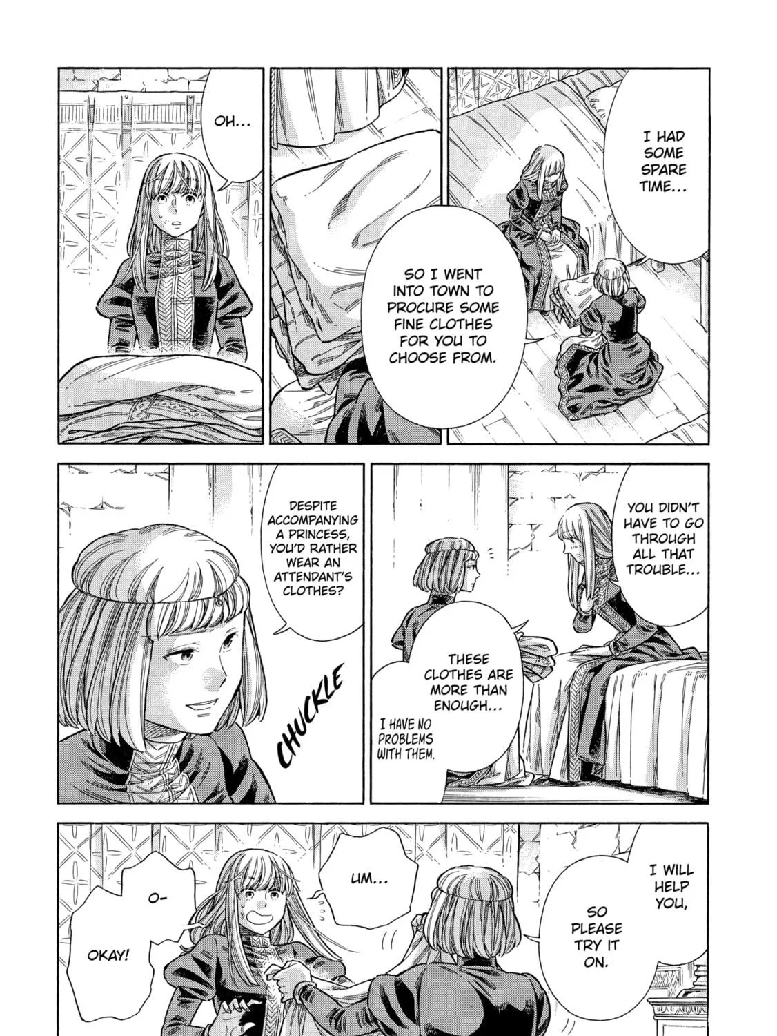 Arte Chapter 66 page 11 - 