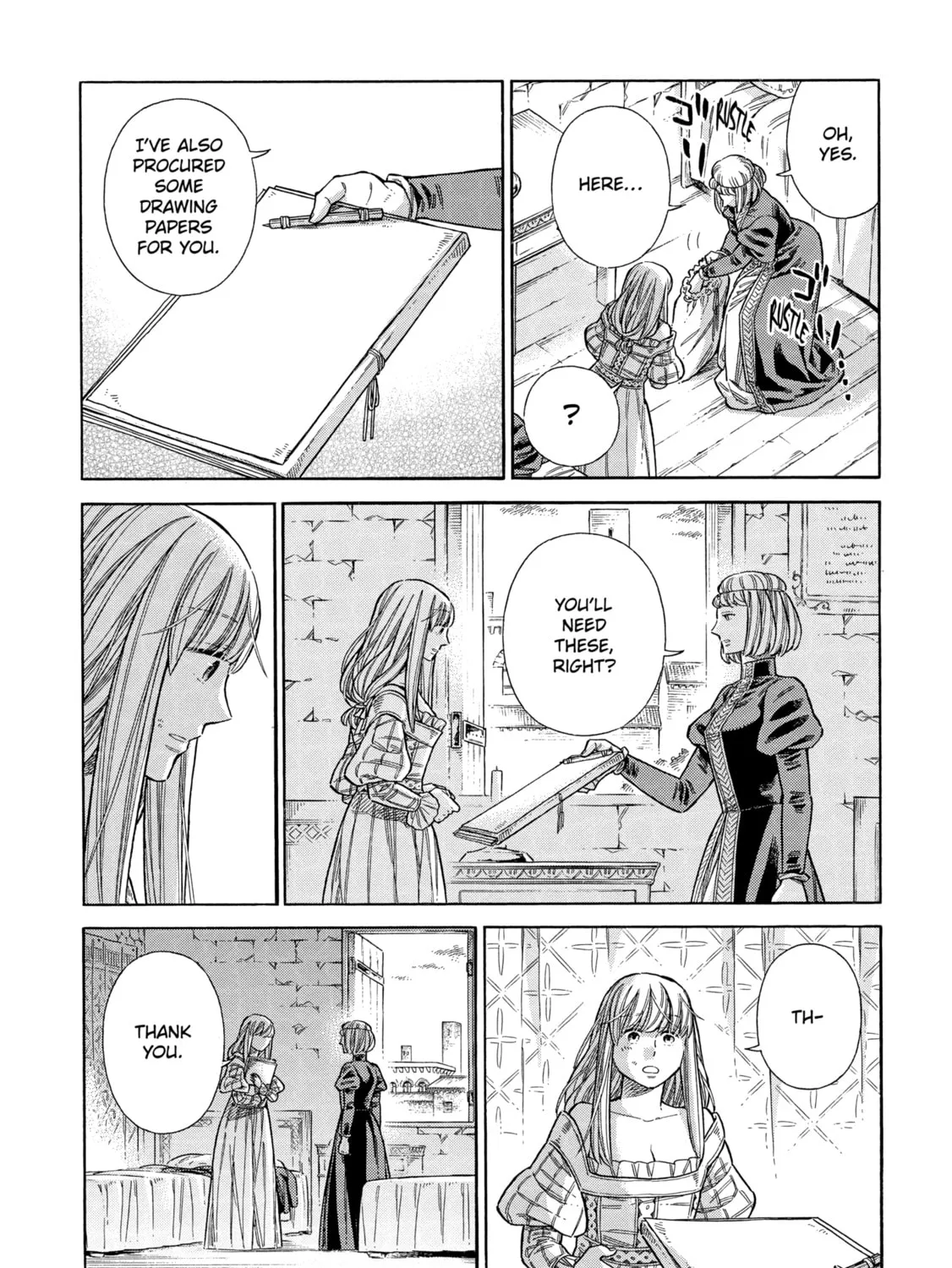 Arte Chapter 66 page 21 - 