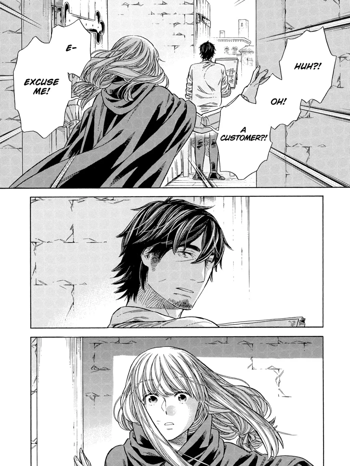 Arte Chapter 66 page 37 - 