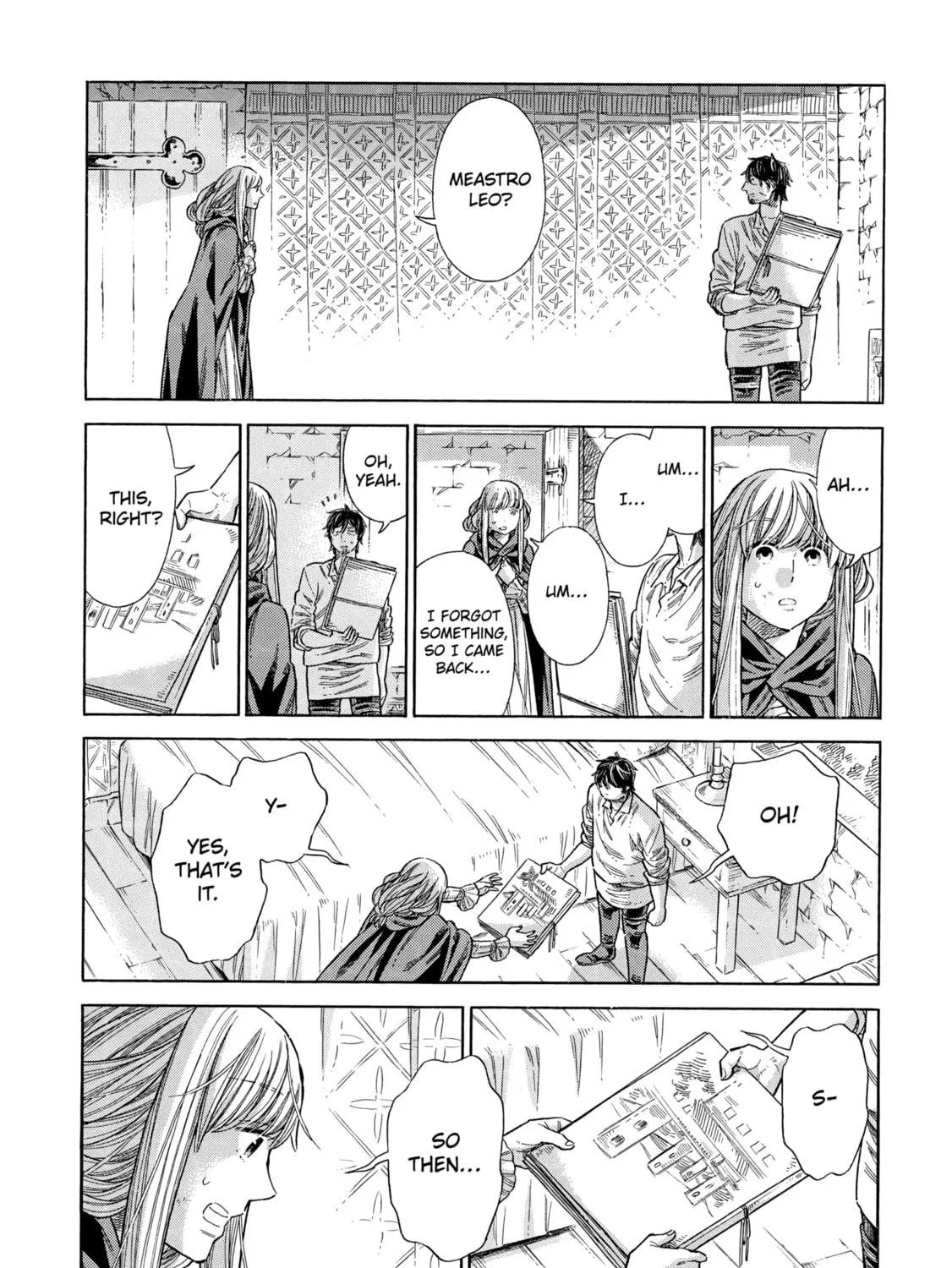 Arte Chapter 66 page 41 - 
