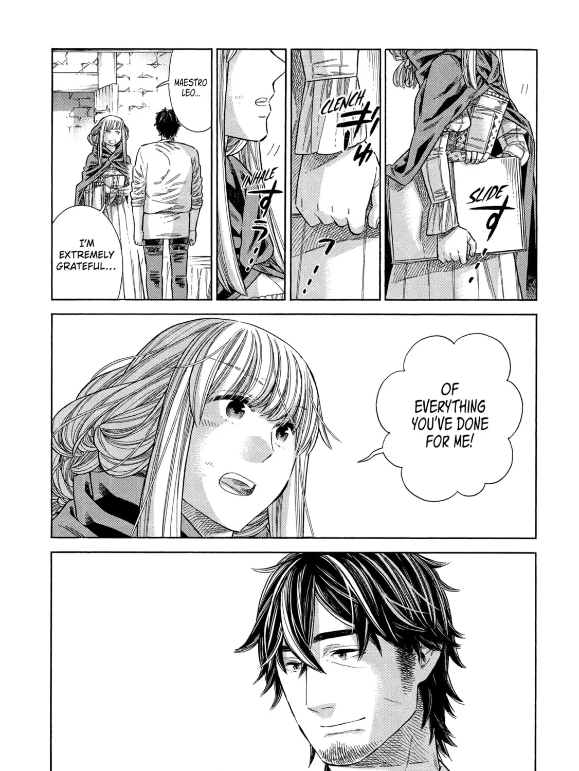 Arte Chapter 66 page 61 - 