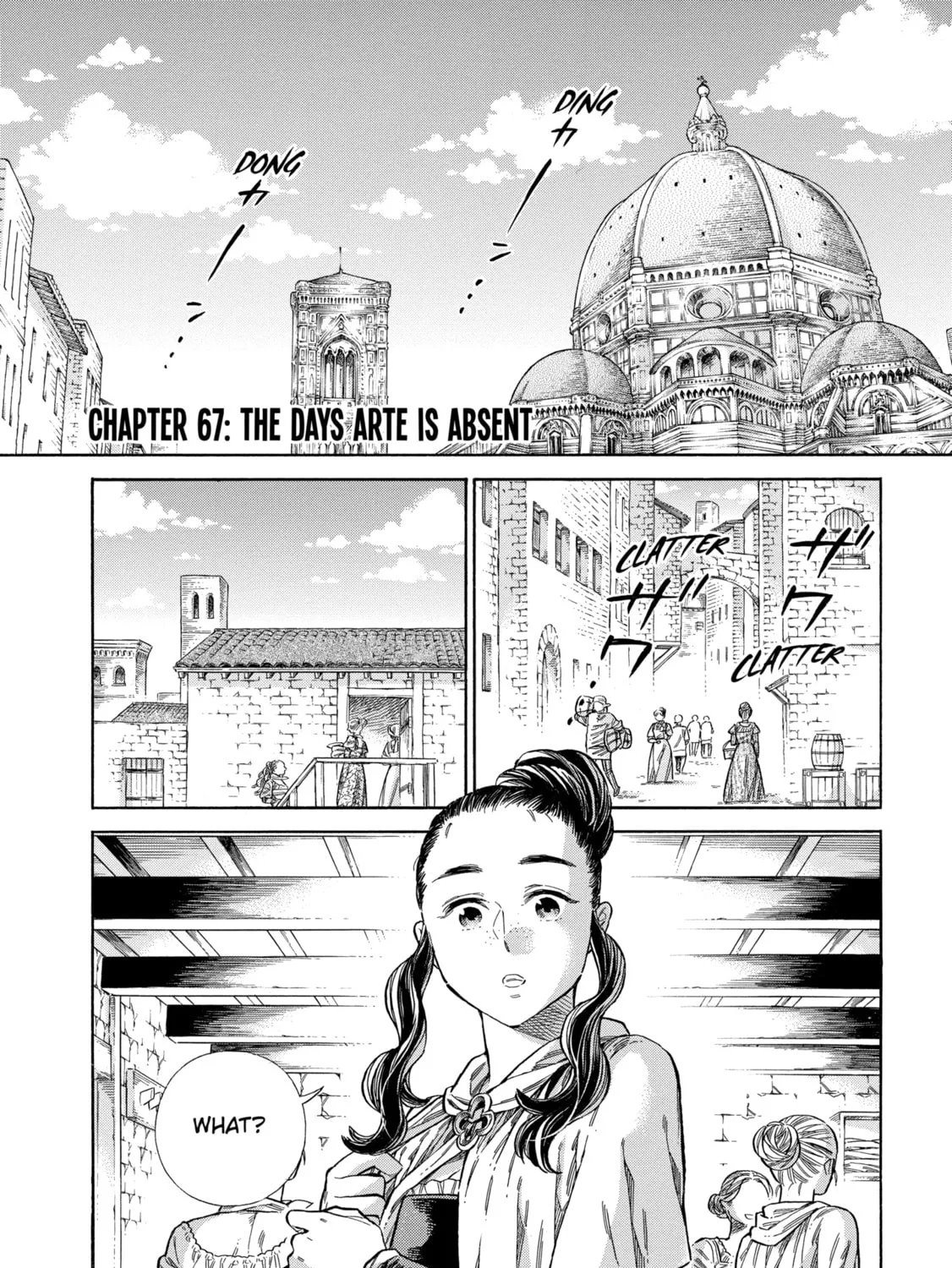 Arte Chapter 67 page 1 - 