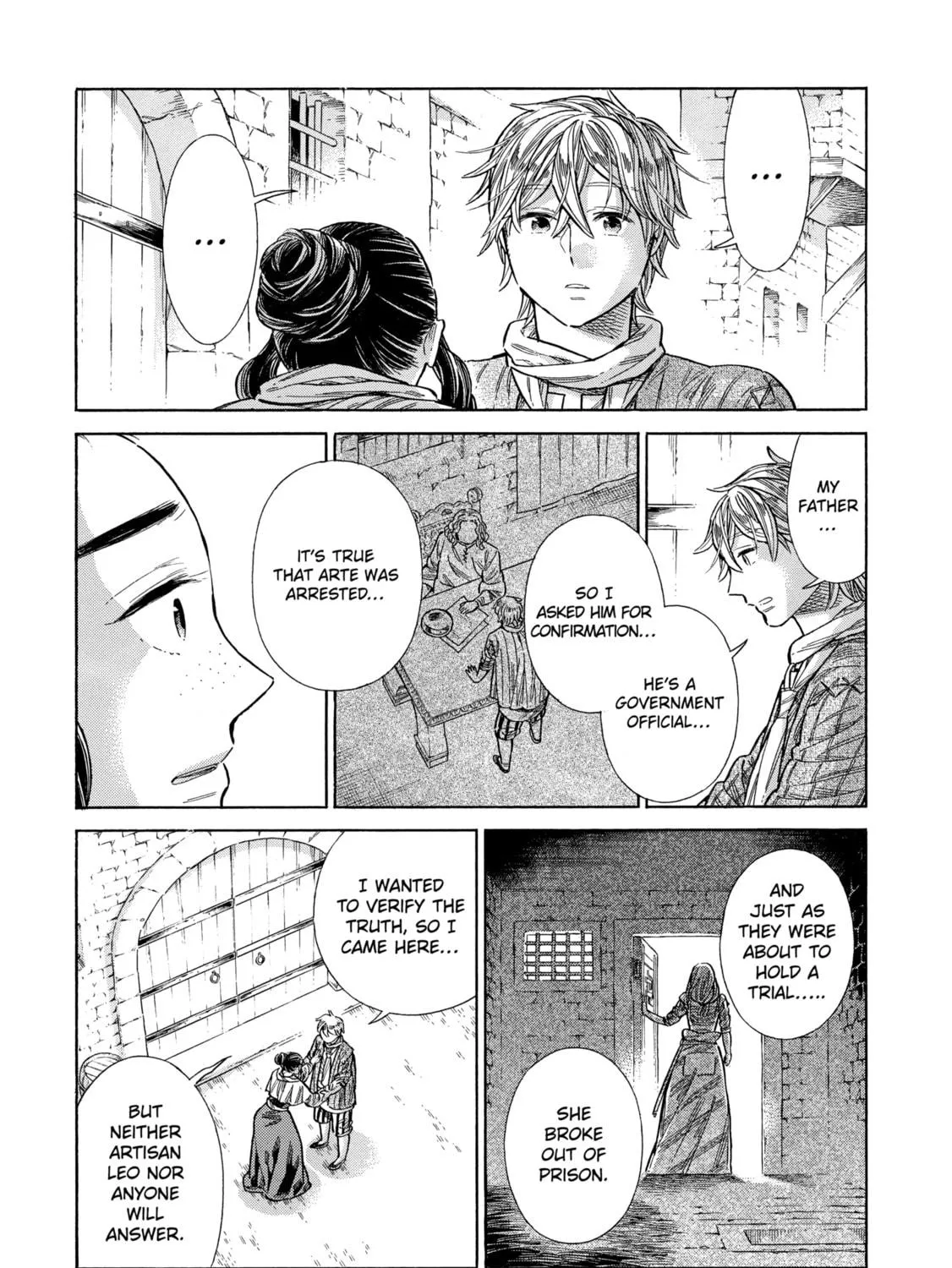 Arte Chapter 67 page 11 - 