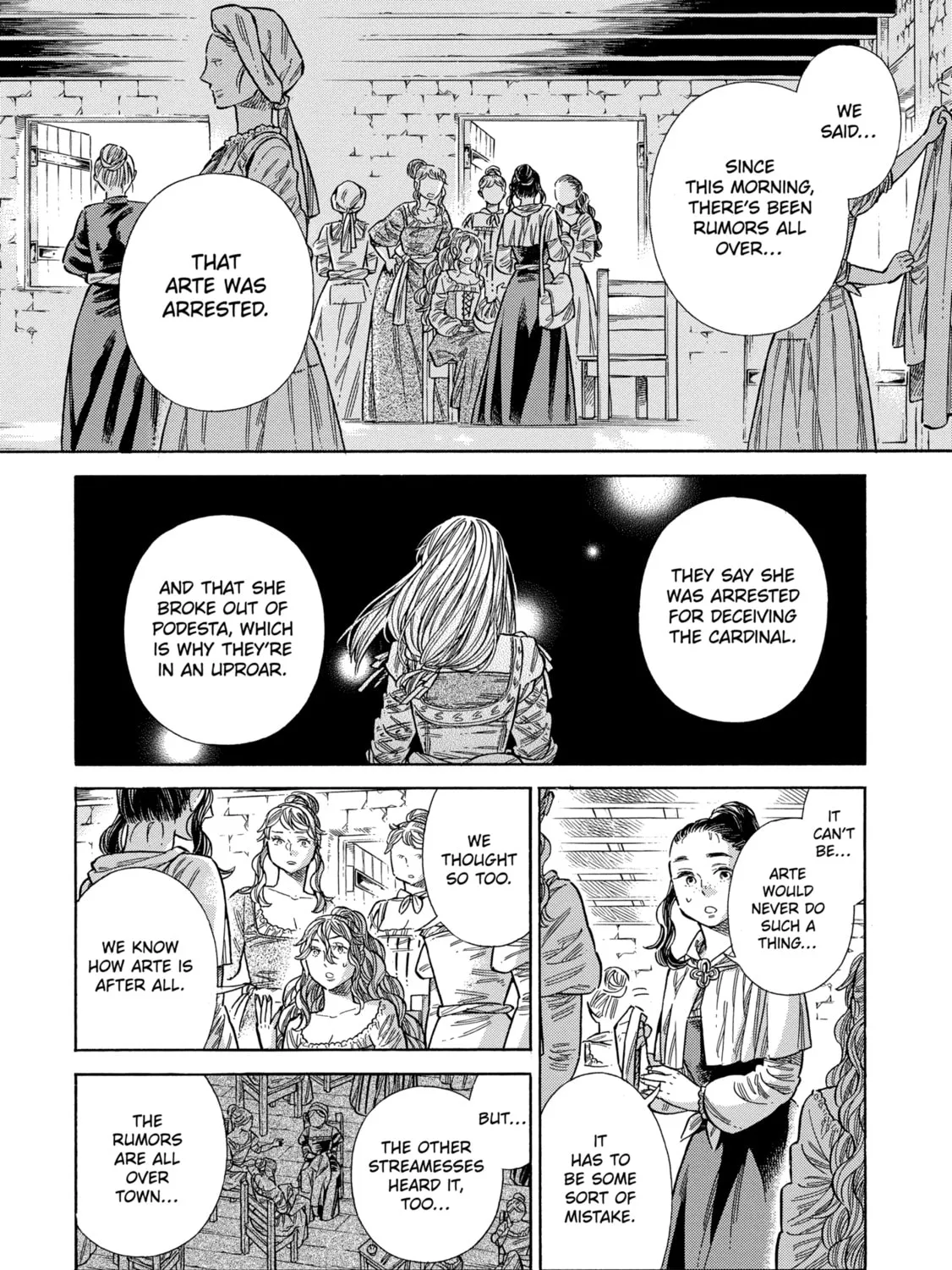 Arte Chapter 67 page 3 - 