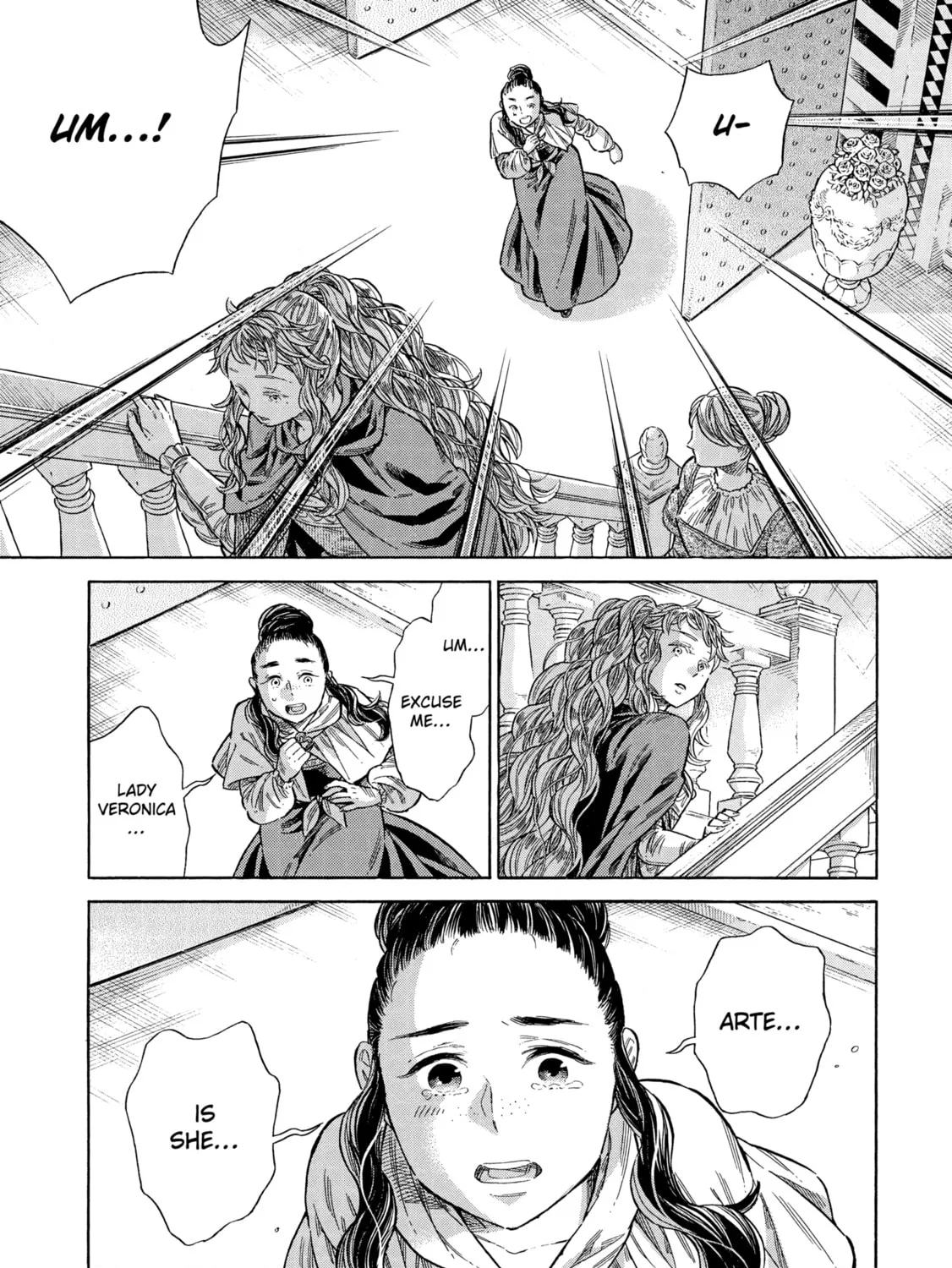 Arte Chapter 67 page 21 - 