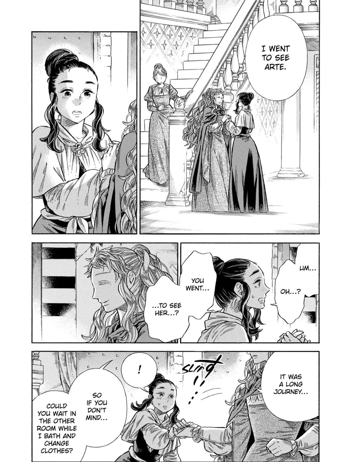 Arte Chapter 67 page 25 - 