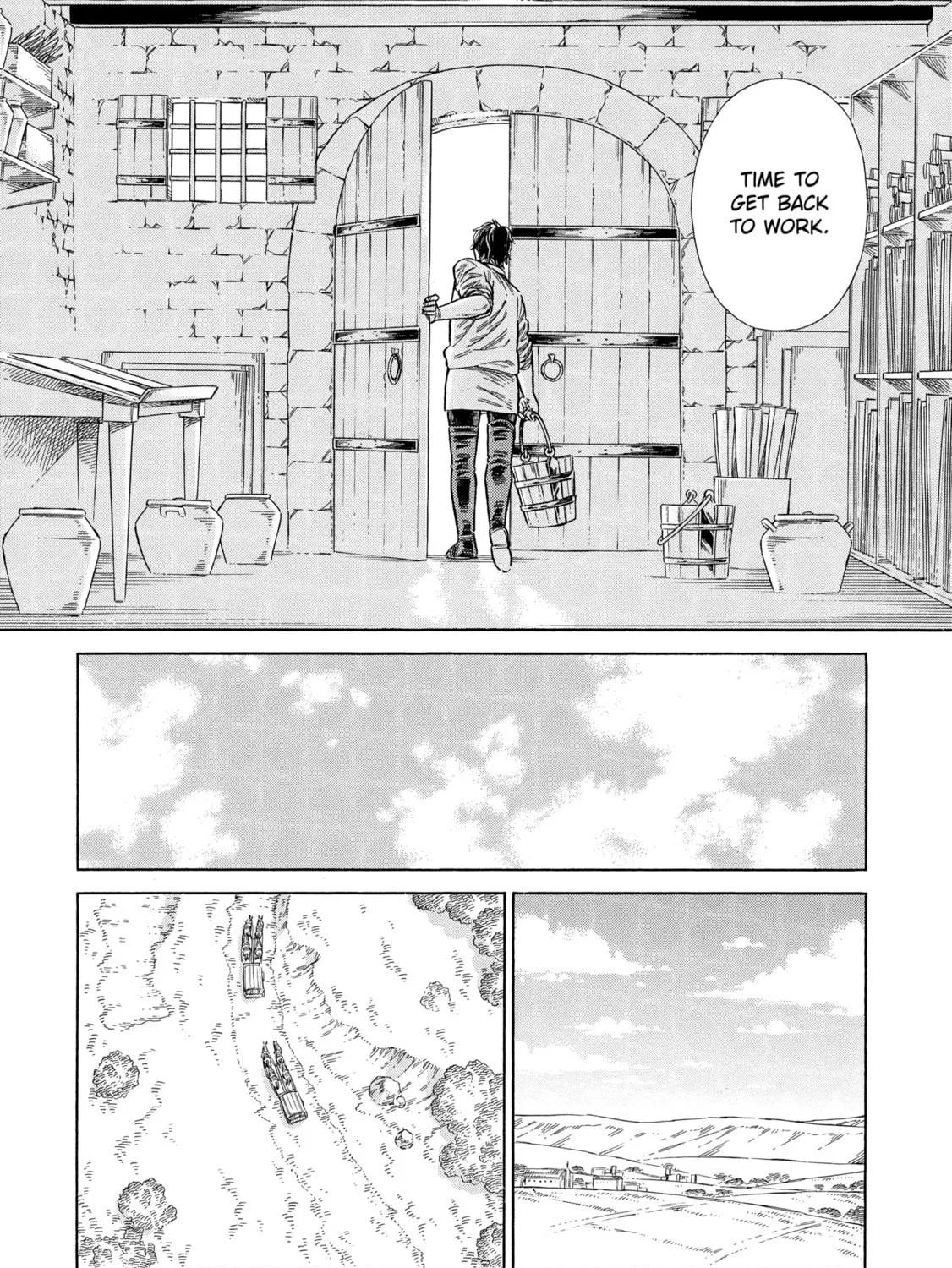 Arte Chapter 67 page 35 - 