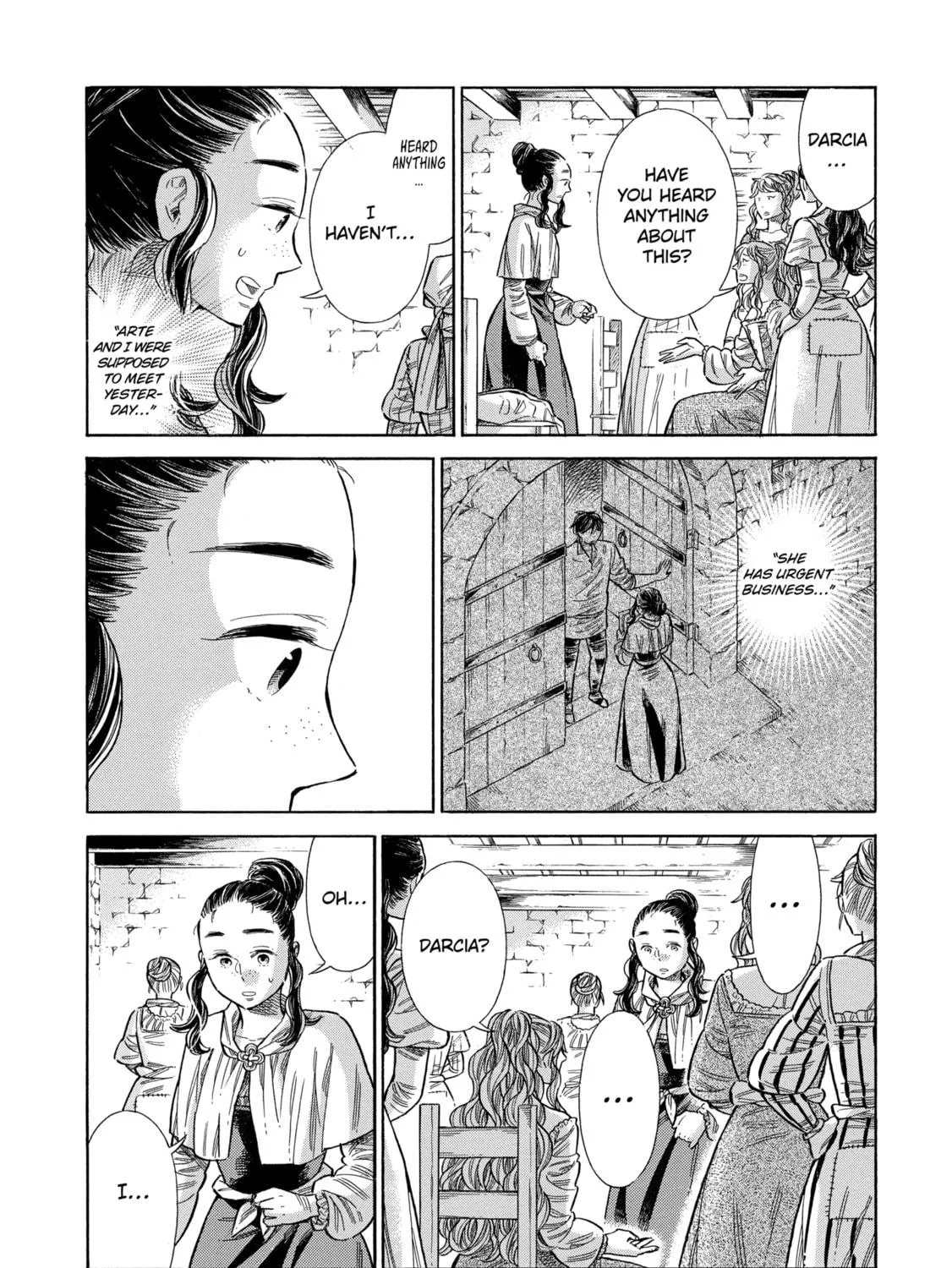 Arte Chapter 67 page 5 - 