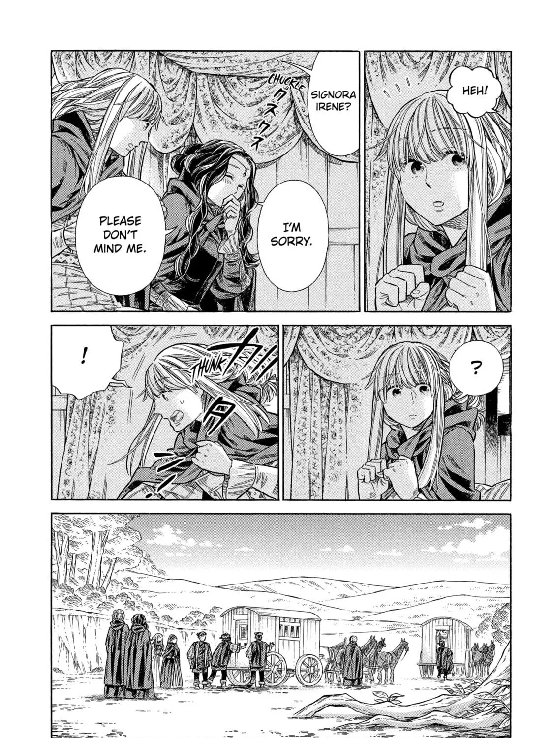 Arte Chapter 67 page 41 - 