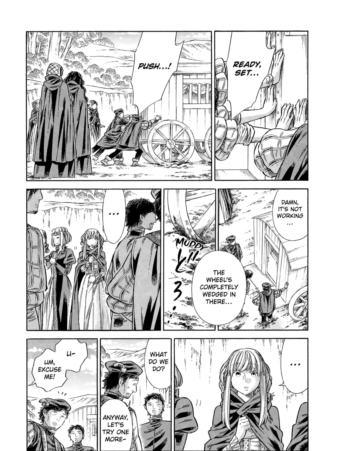 Arte Chapter 67 page 43 - 