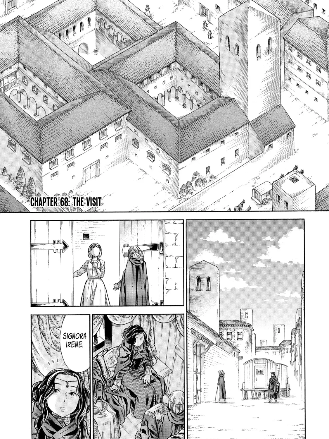 Arte Chapter 68 page 1 - 