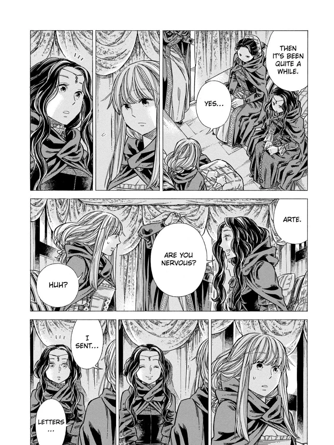 Arte Chapter 68 page 17 - 